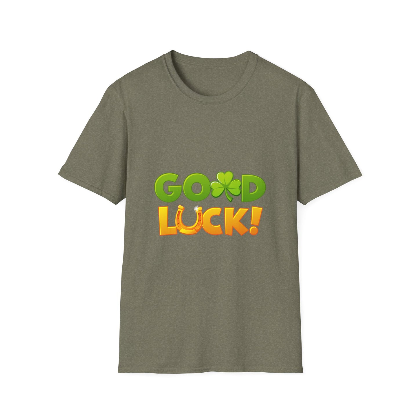 Good Luck Unisex Softstyle T-Shirt