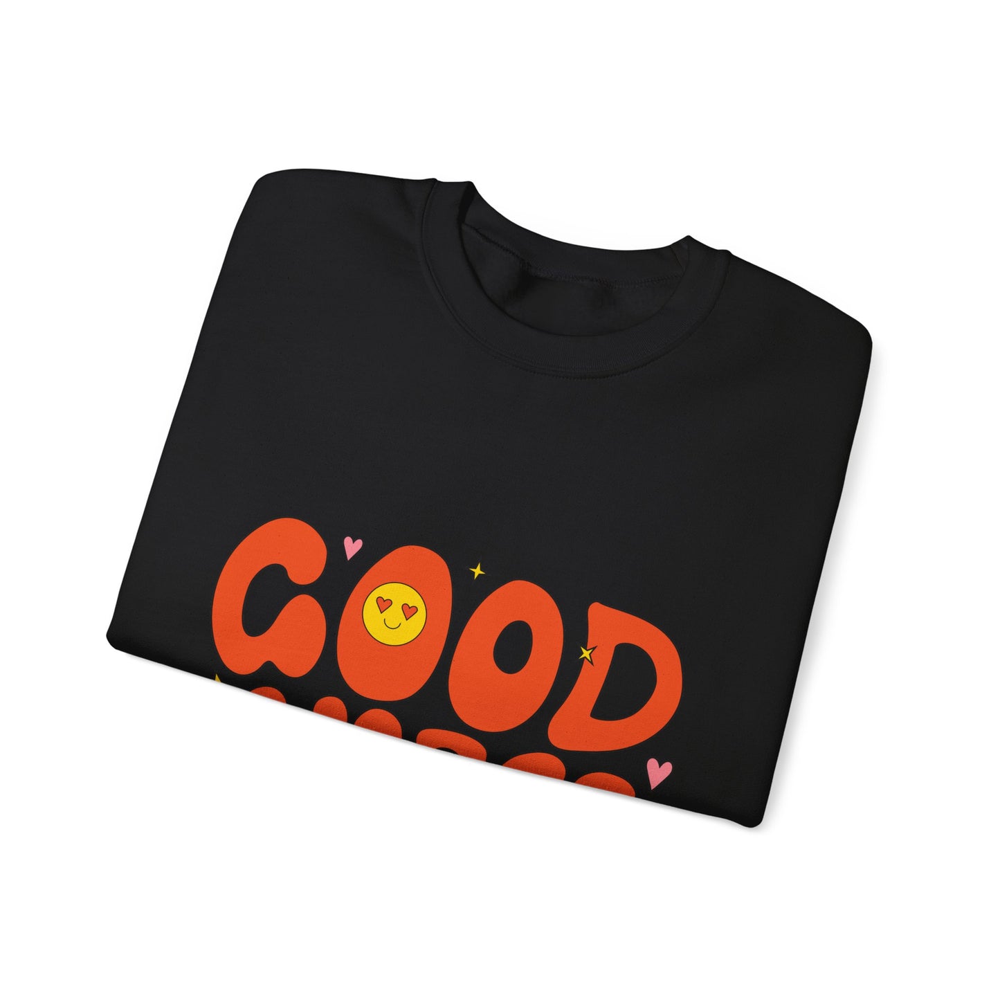 Good Vibes Unisex Heavy Blend™ Crewneck Sweatshirt