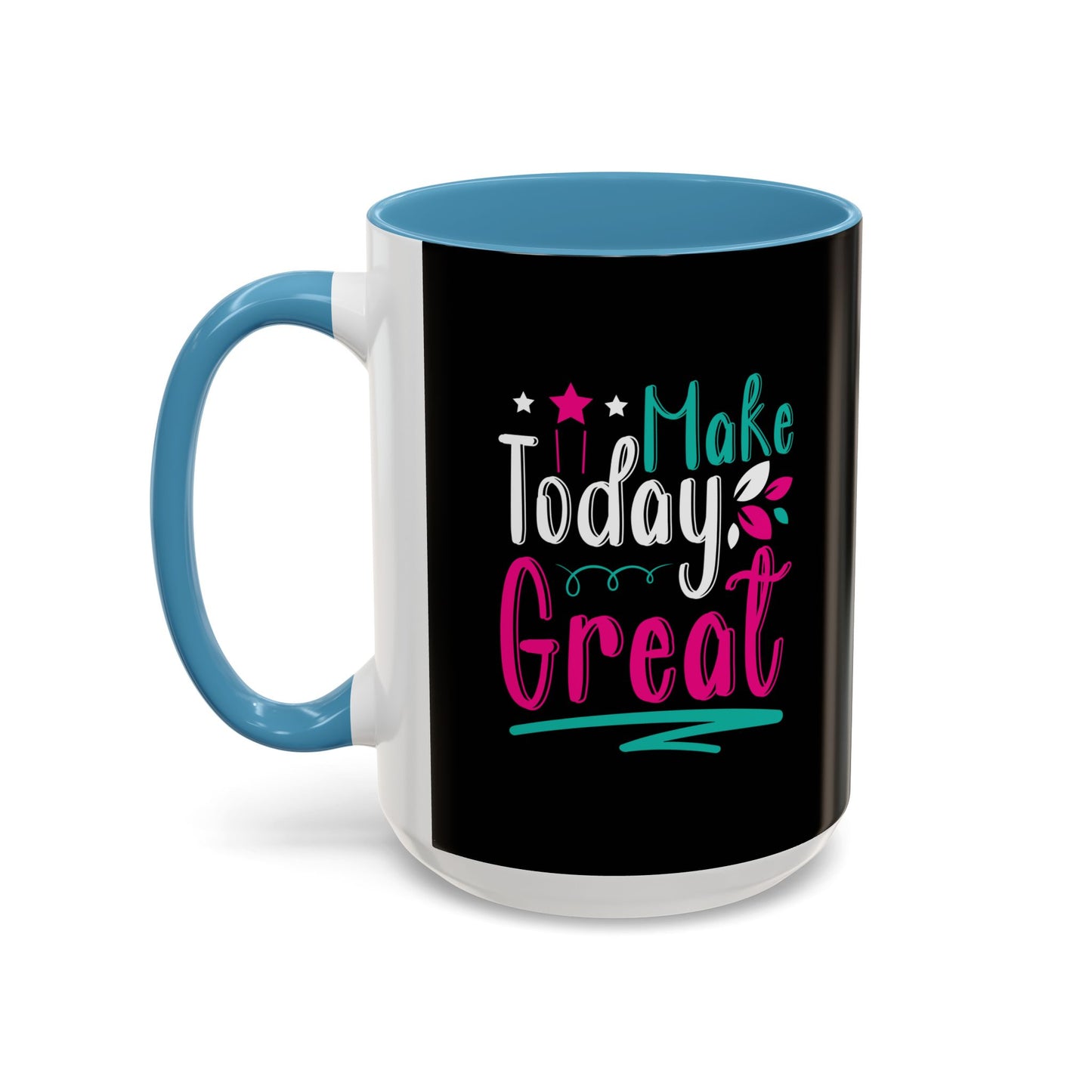 Make Today Great Accent Coffee Mug (11, 15oz)