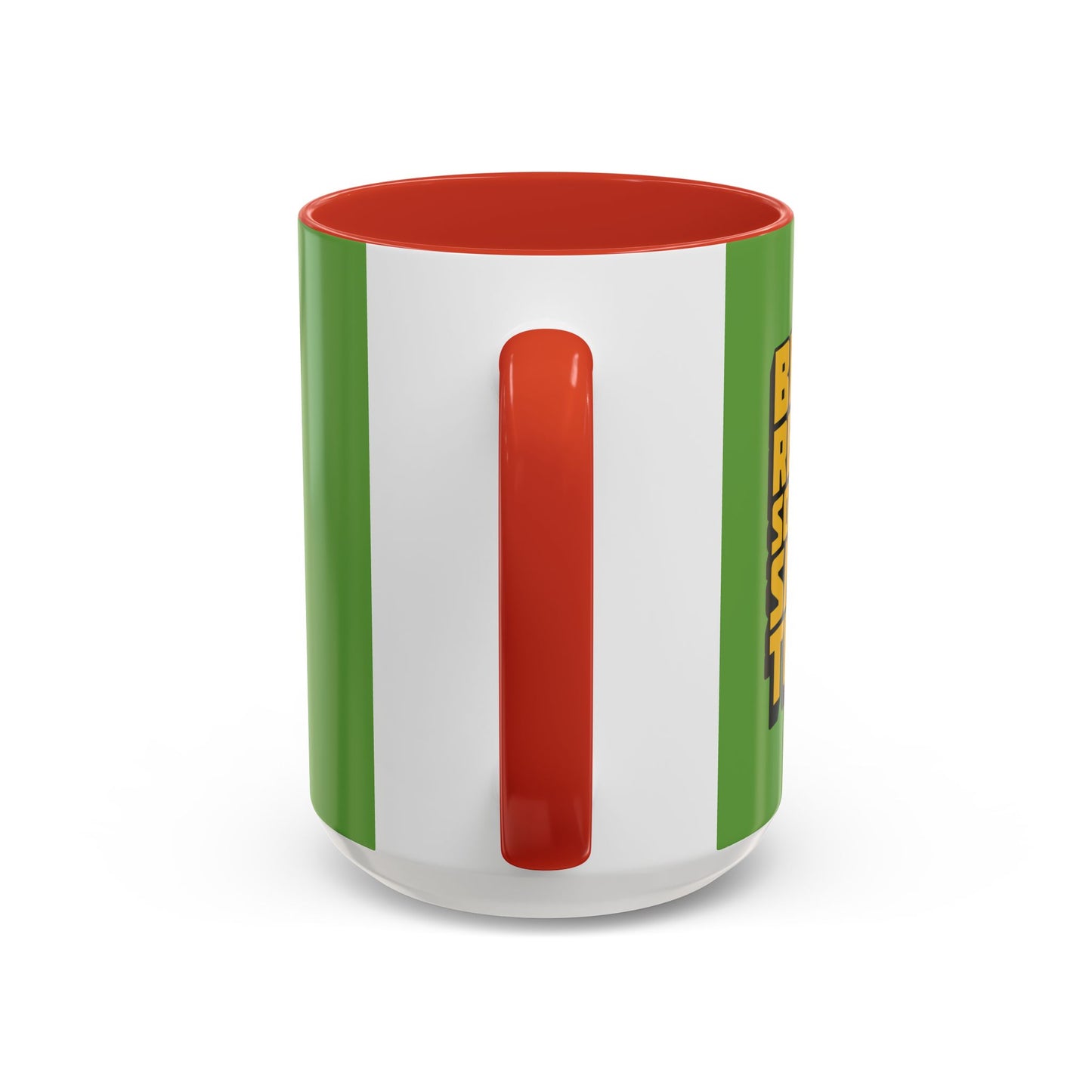 Be The Reason Someone Smiles Today Accent Coffee Mug (11, 15oz)