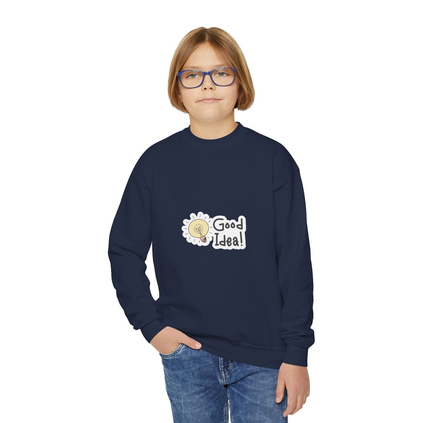 Good Idea Youth Crewneck Sweatshirt