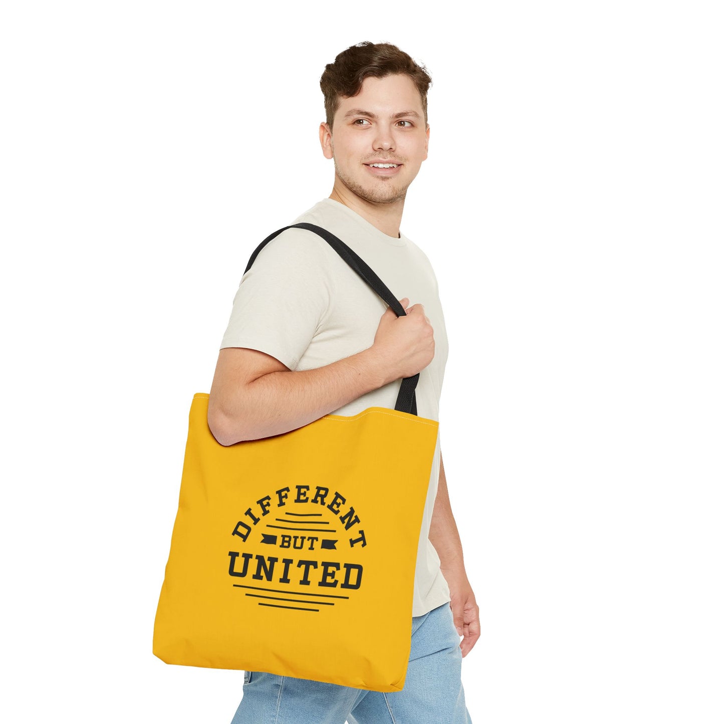 Different But United Tote Bag (AOP)