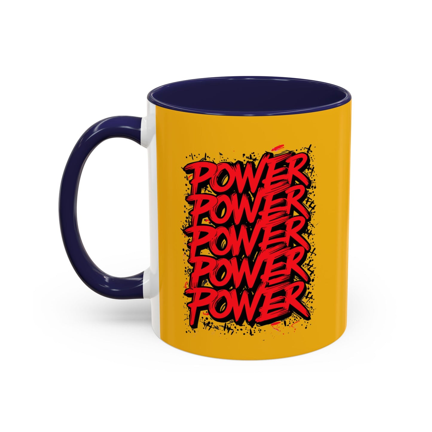 Power Accent Coffee Mug (11, 15oz)