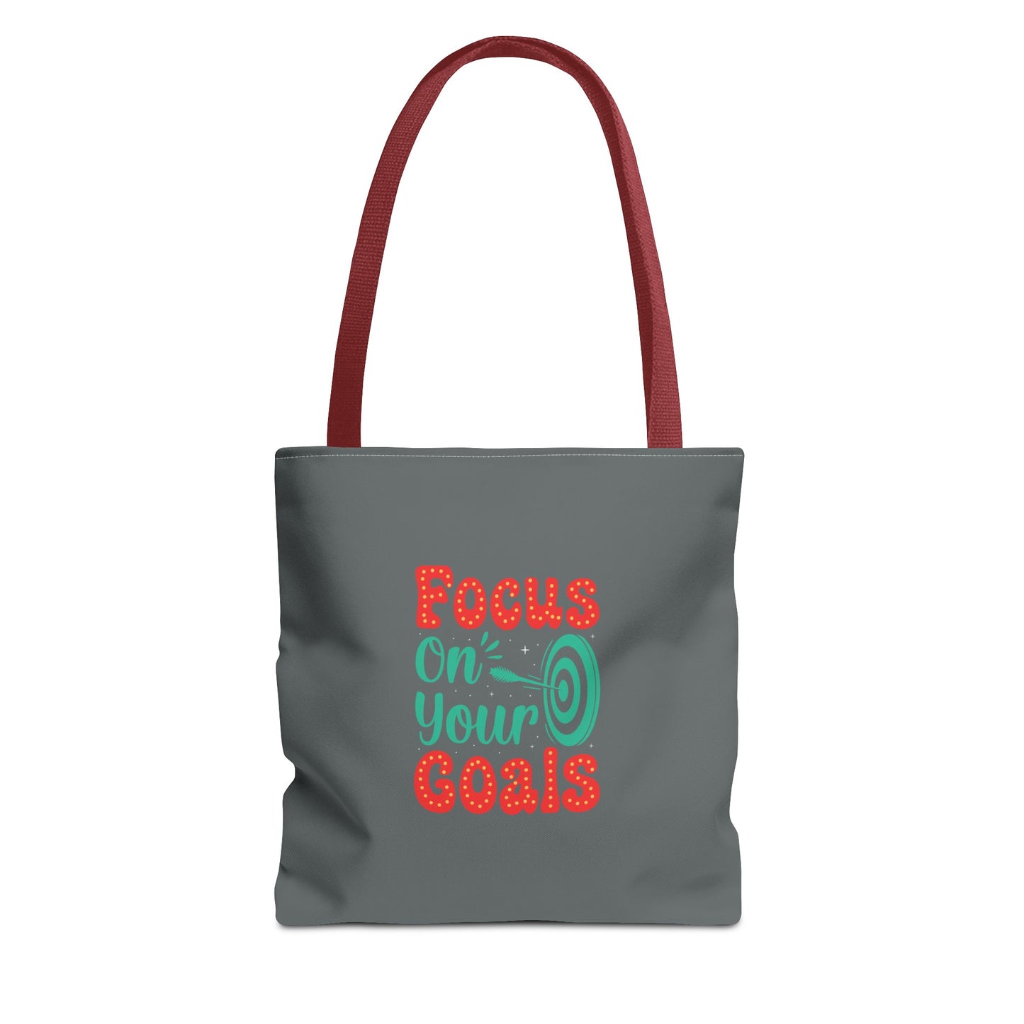 Focus On Your Goals Tote Bag (AOP)