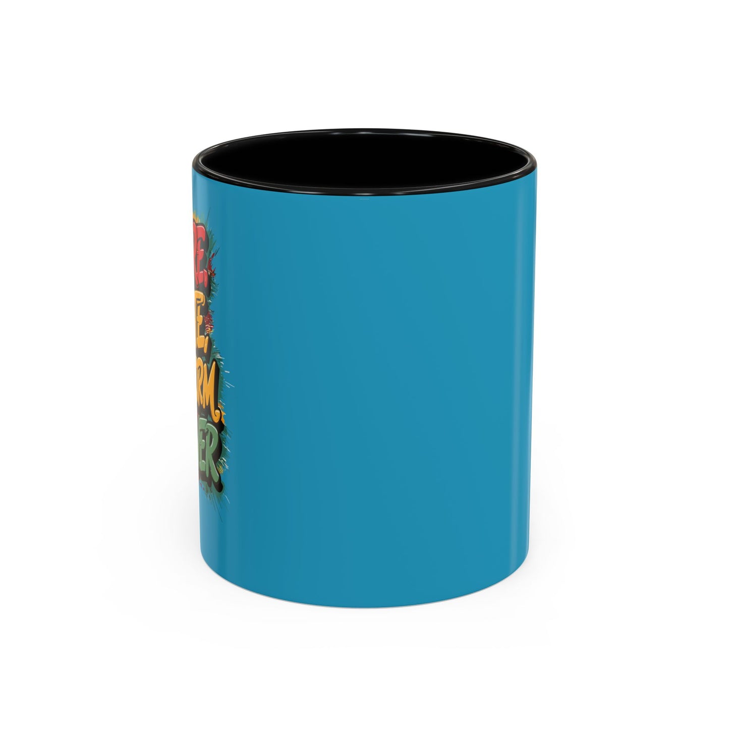 Inspire Create Transform Empower Accent Coffee Mug (11, 15oz)