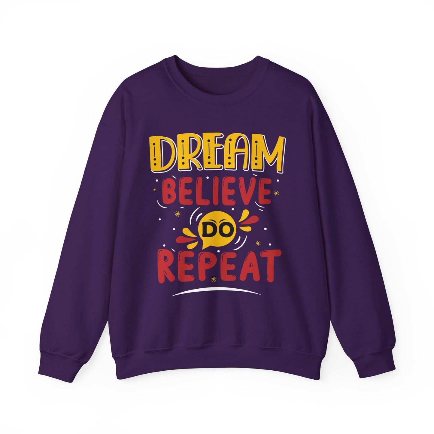 Dream Believe Repeat Unisex Heavy Blend™ Crewneck Sweatshirt