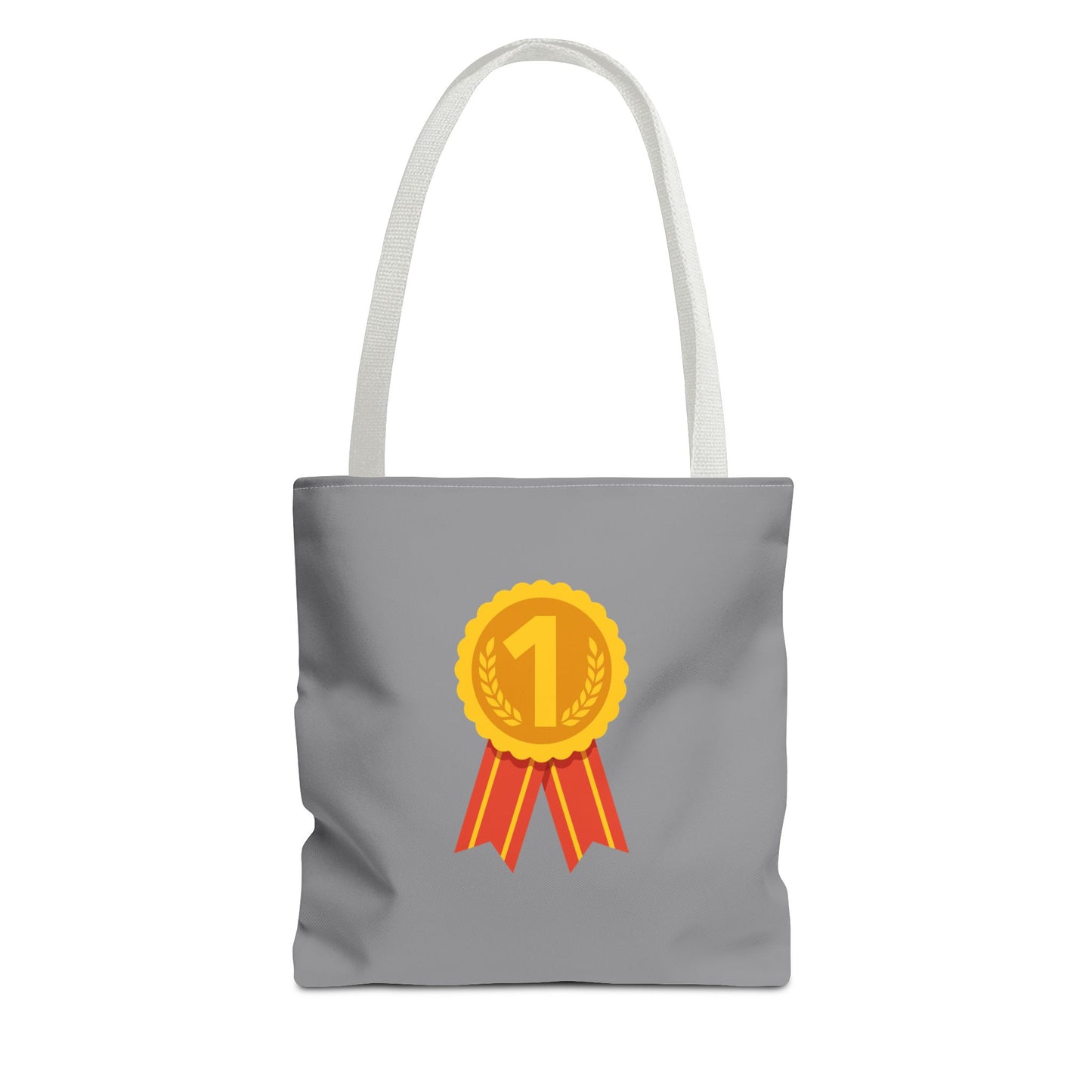 Gold Medal Symbol Tote Bag (AOP)