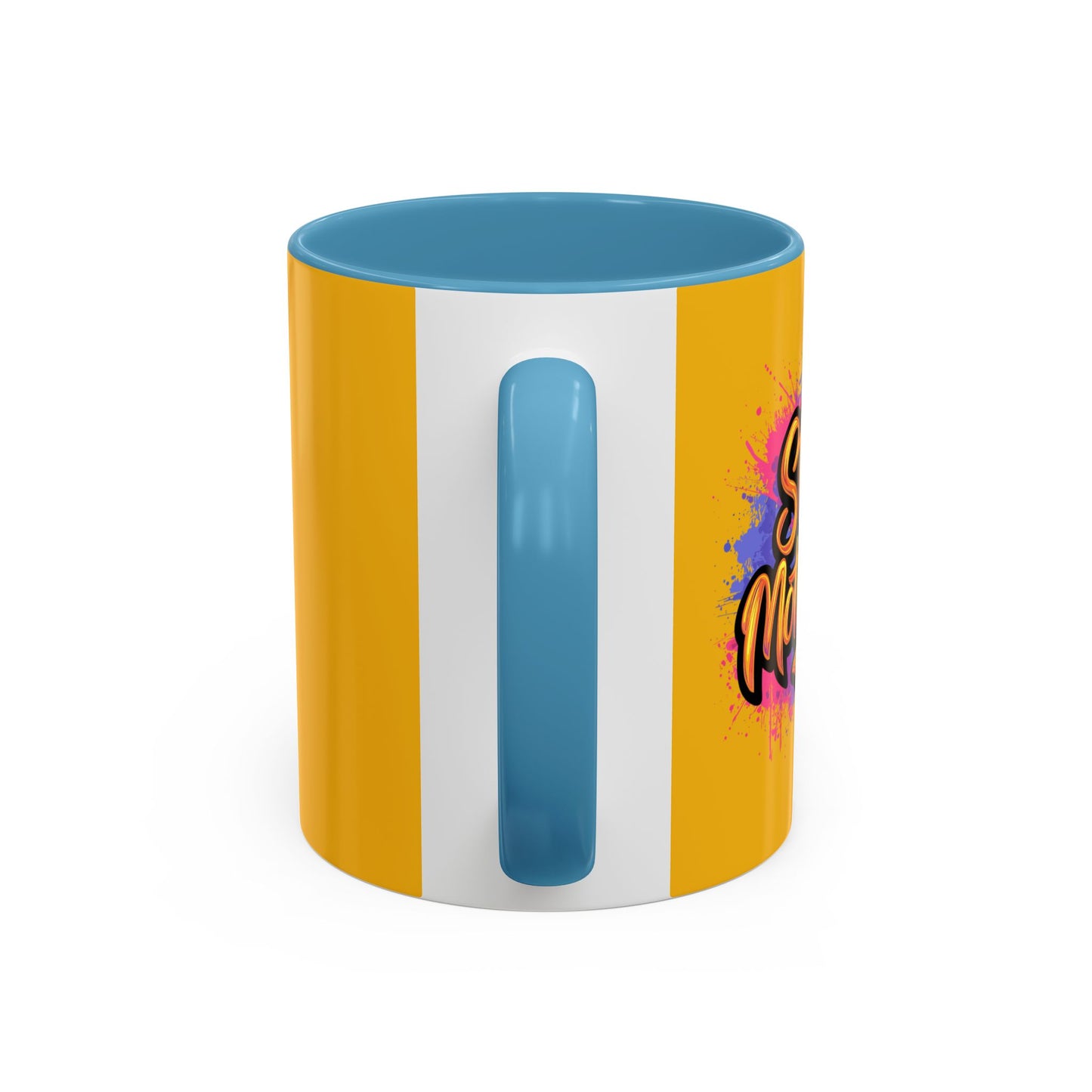 Stay Motivated Accent Coffee Mug (11, 15oz)