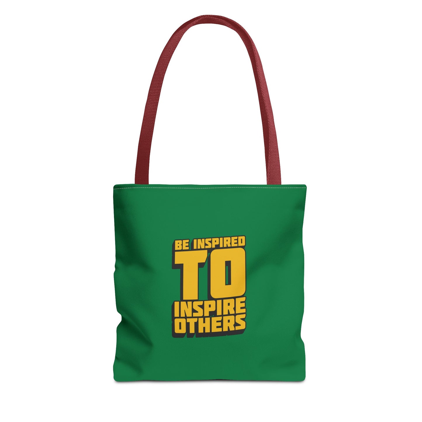 Be Inspired To Inspire Others Tote Bag (AOP)