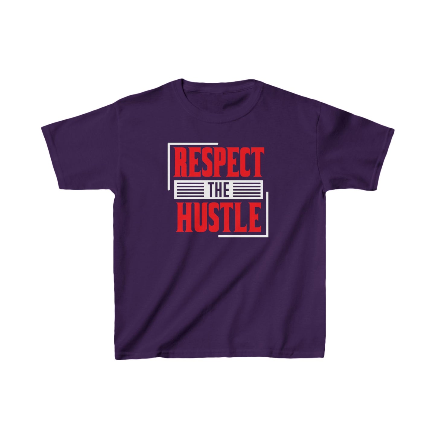 Respect The Hustle Kids Heavy Cotton™ Tee