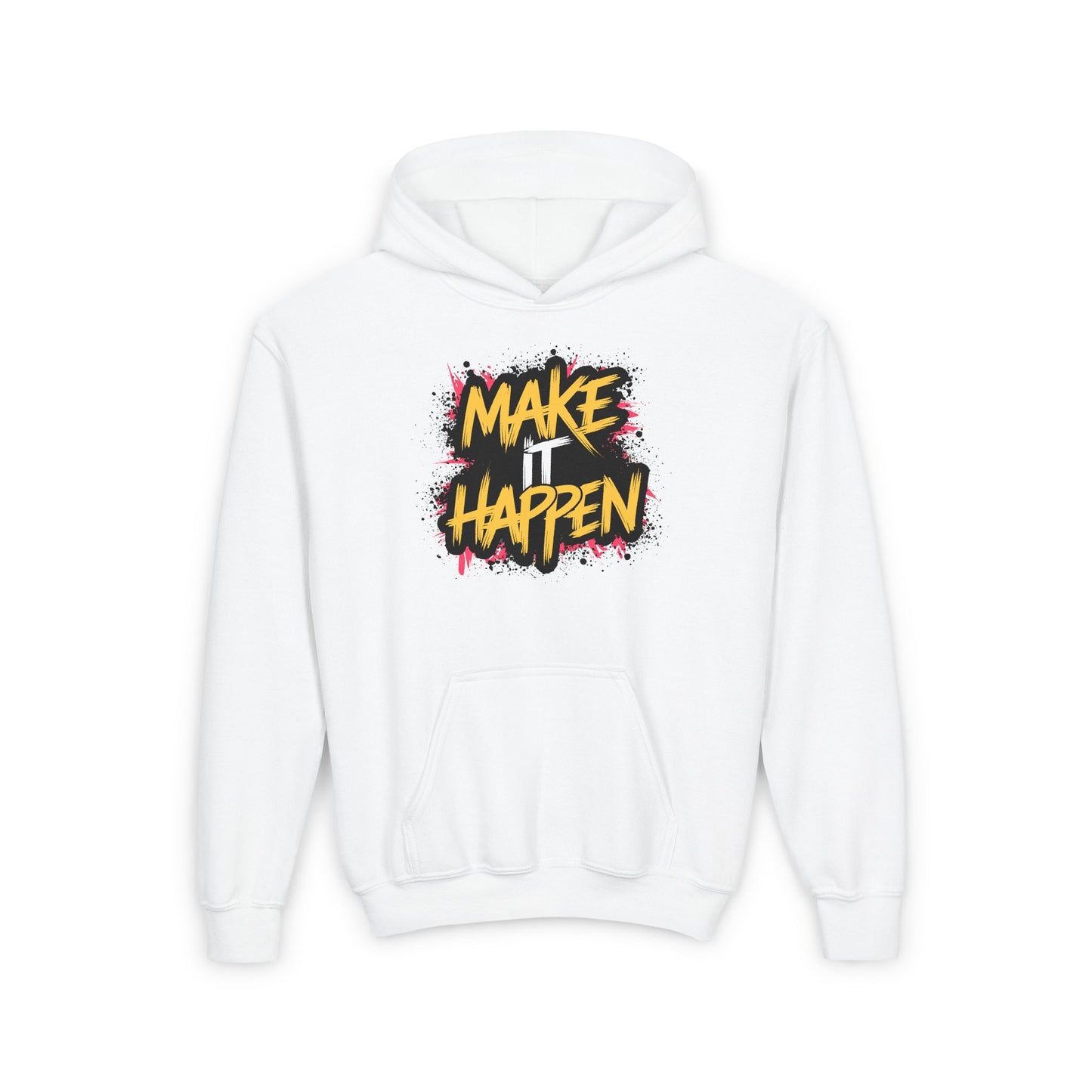 Make It Happen Youth Heavy Blend Hooded Sweatshirt