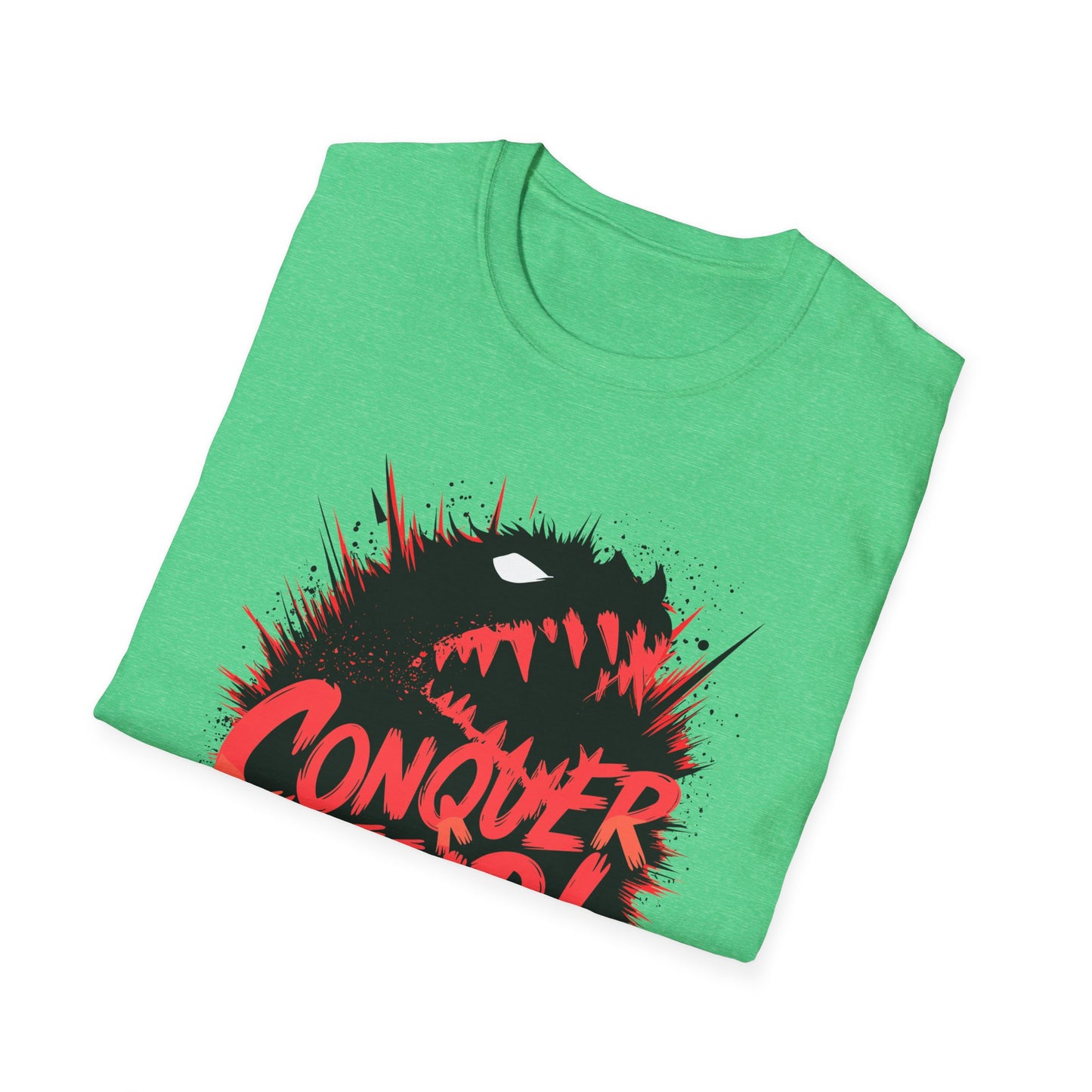 Conquer Fear! Unisex Softstyle T-Shirt