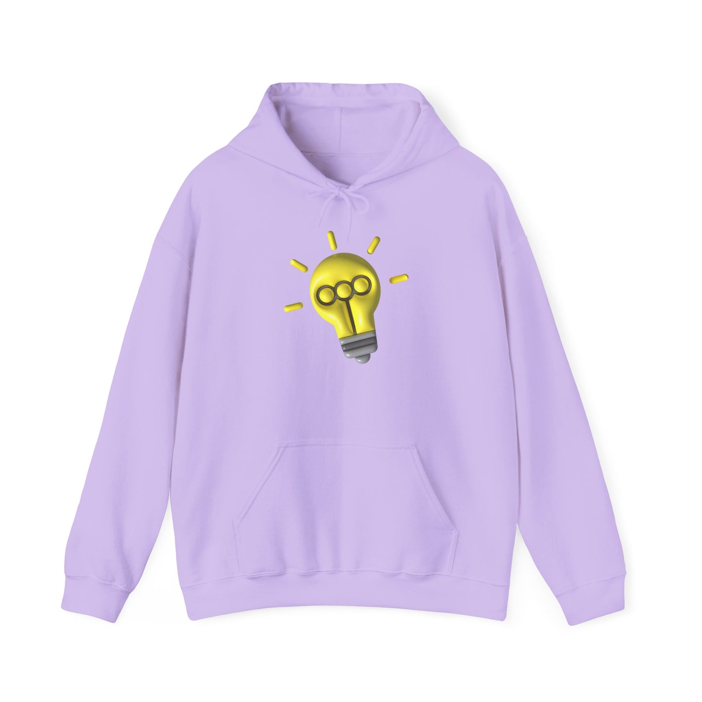 Light Bulb Unisex Heavy Blend™ Hooded Sweatshirt