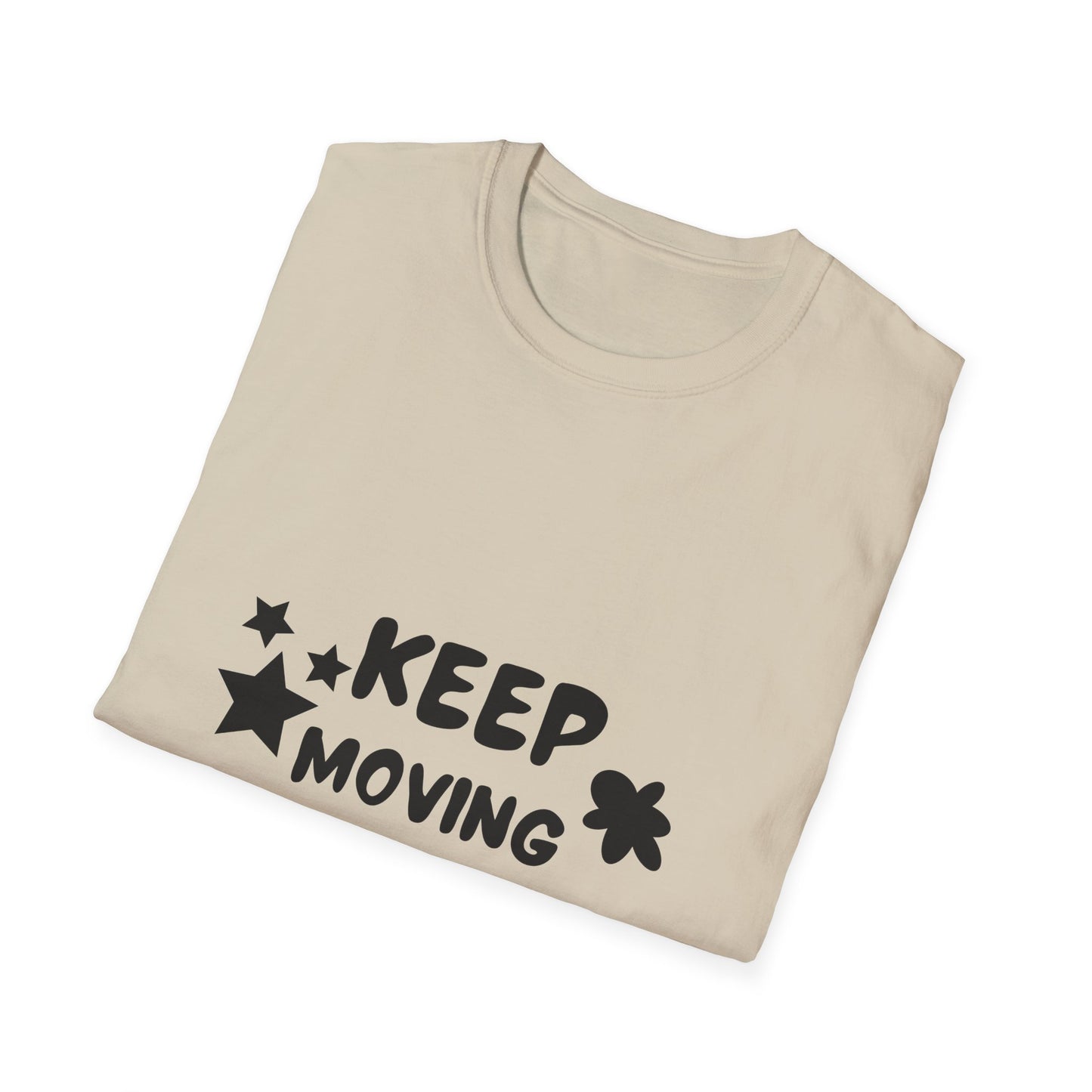 Keep Moving Forward Unisex Softstyle T-Shirt