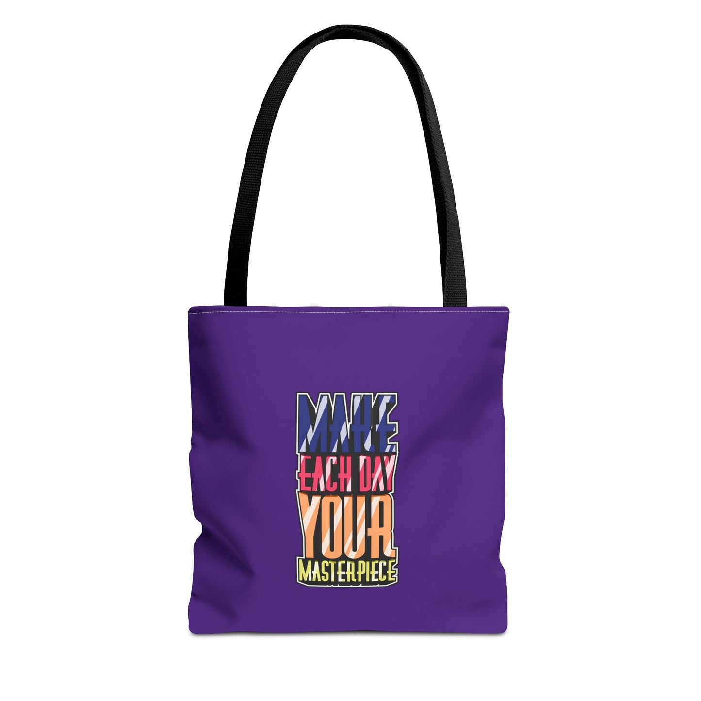 Make Each Day Your Masterpiece Tote Bag (AOP)