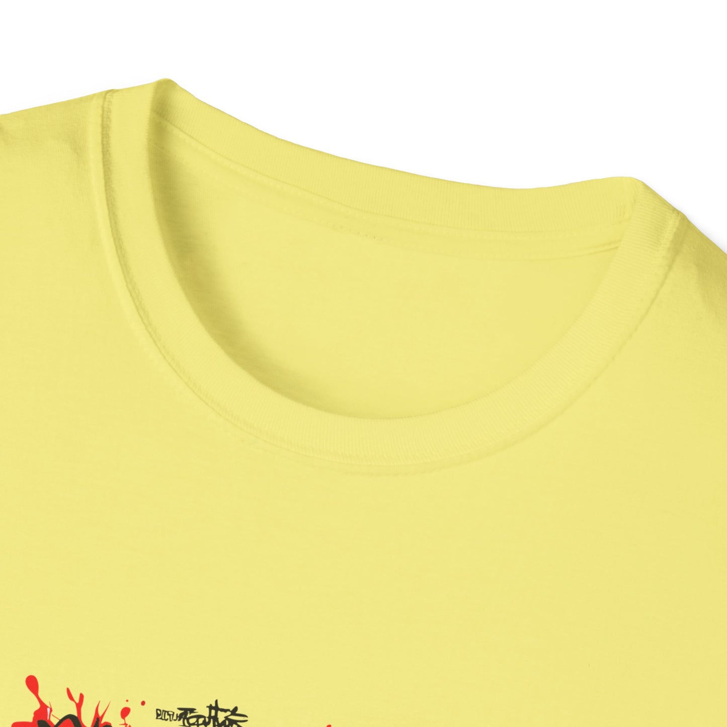 Never Quit Unisex Softstyle T-Shirt