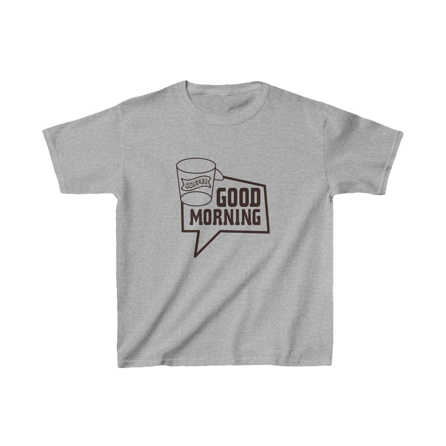 Good Morning Kids Heavy Cotton™ Tee