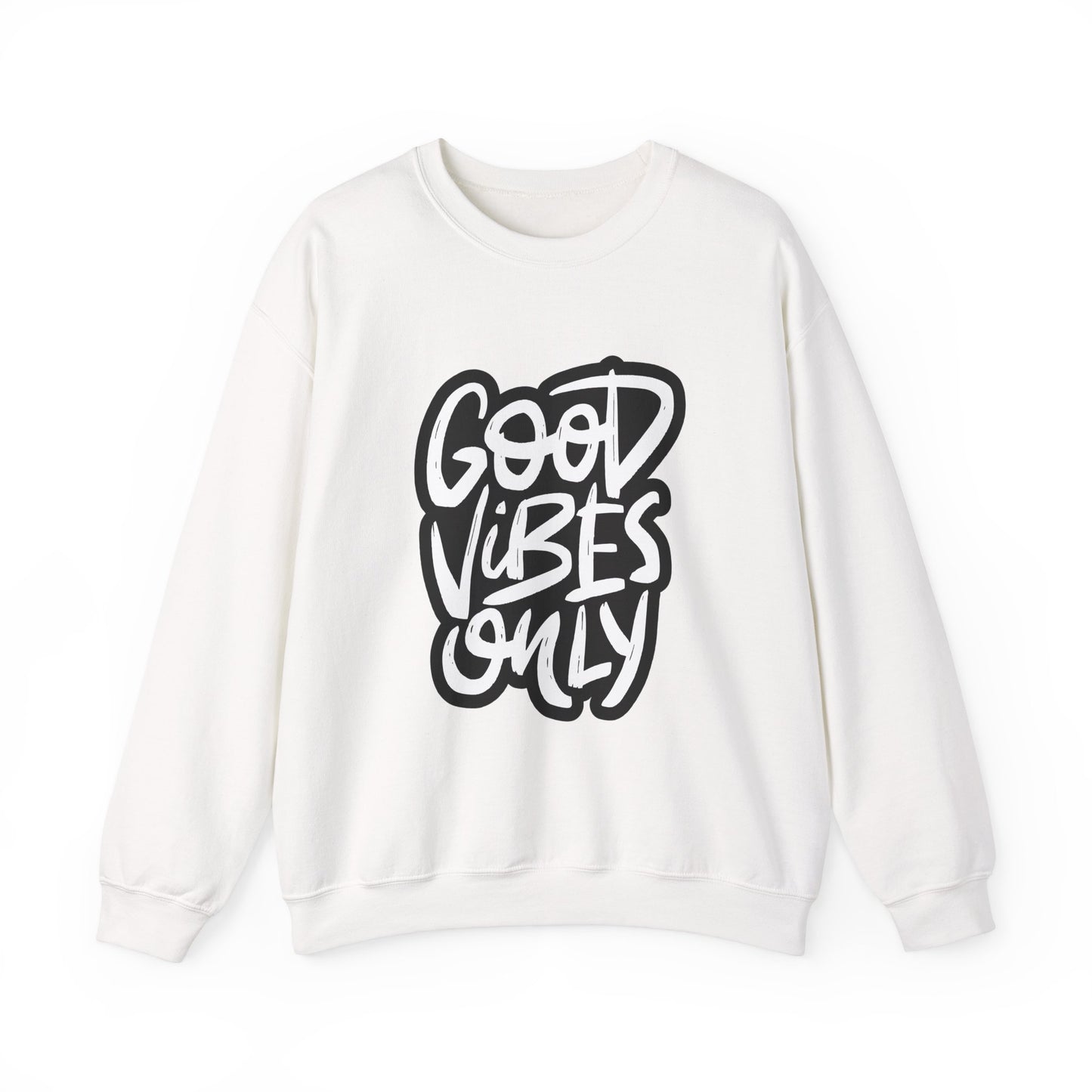 Good Vibes Only Unisex Heavy Blend™ Crewneck Sweatshirt
