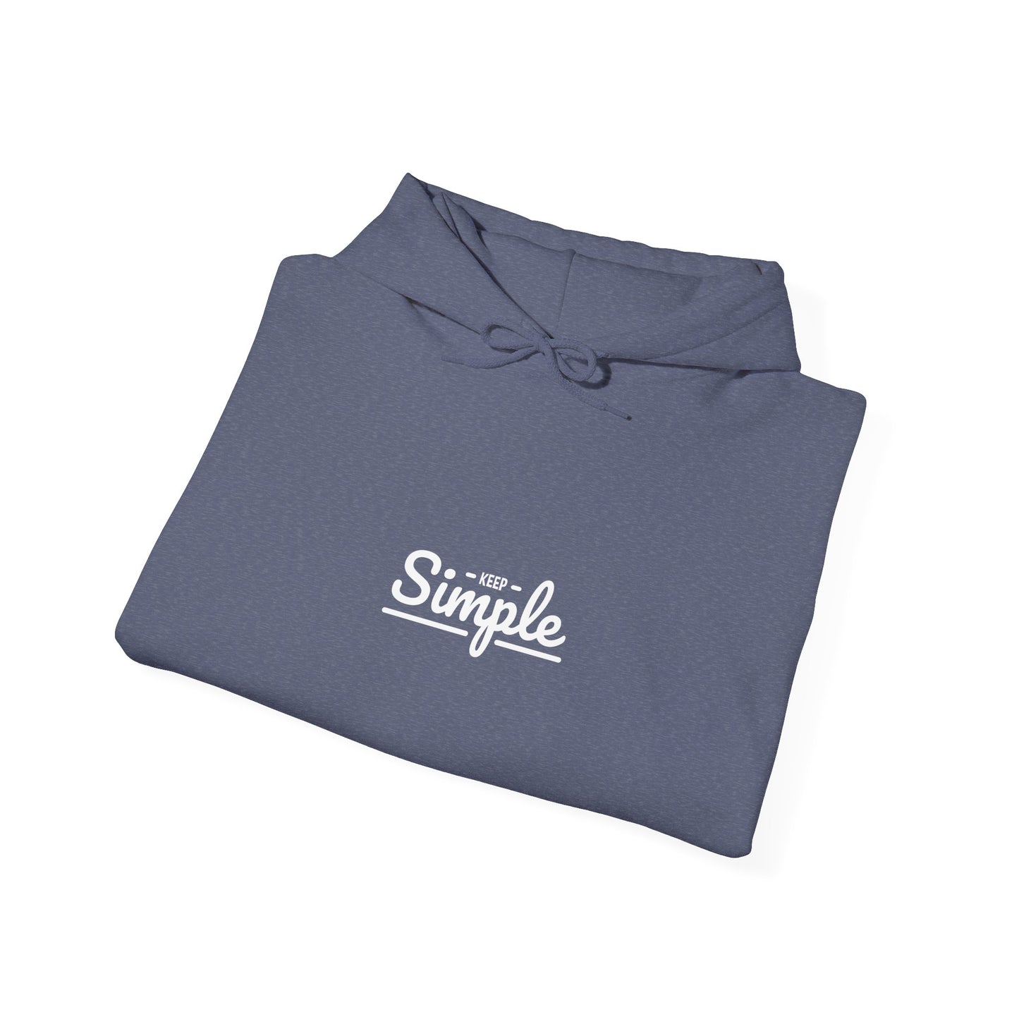 Keep Simple Unisex Heavy Blend™ Hooded Sweatshirt