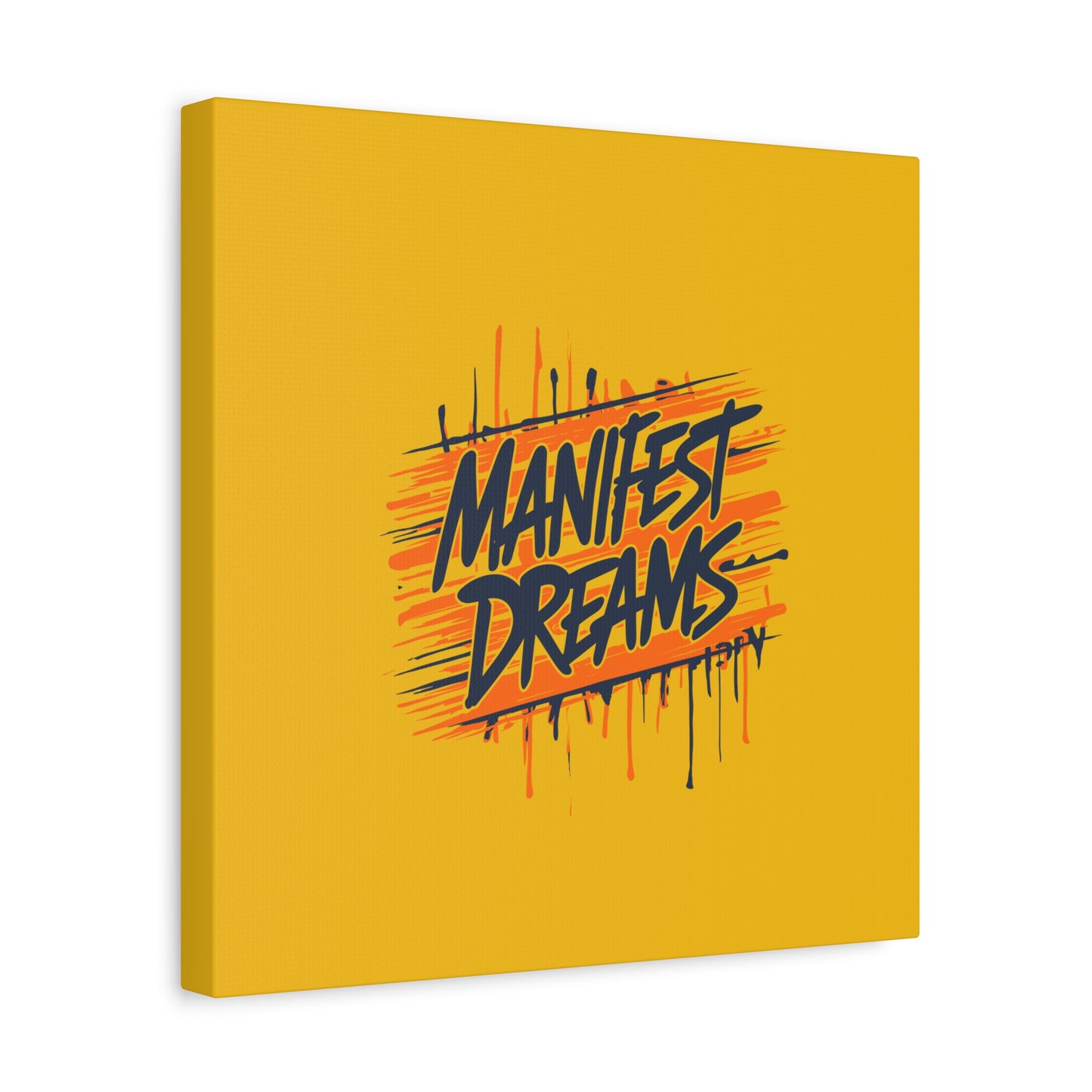 Manifest Dreams Matte Canvas, Stretched, 1.25"