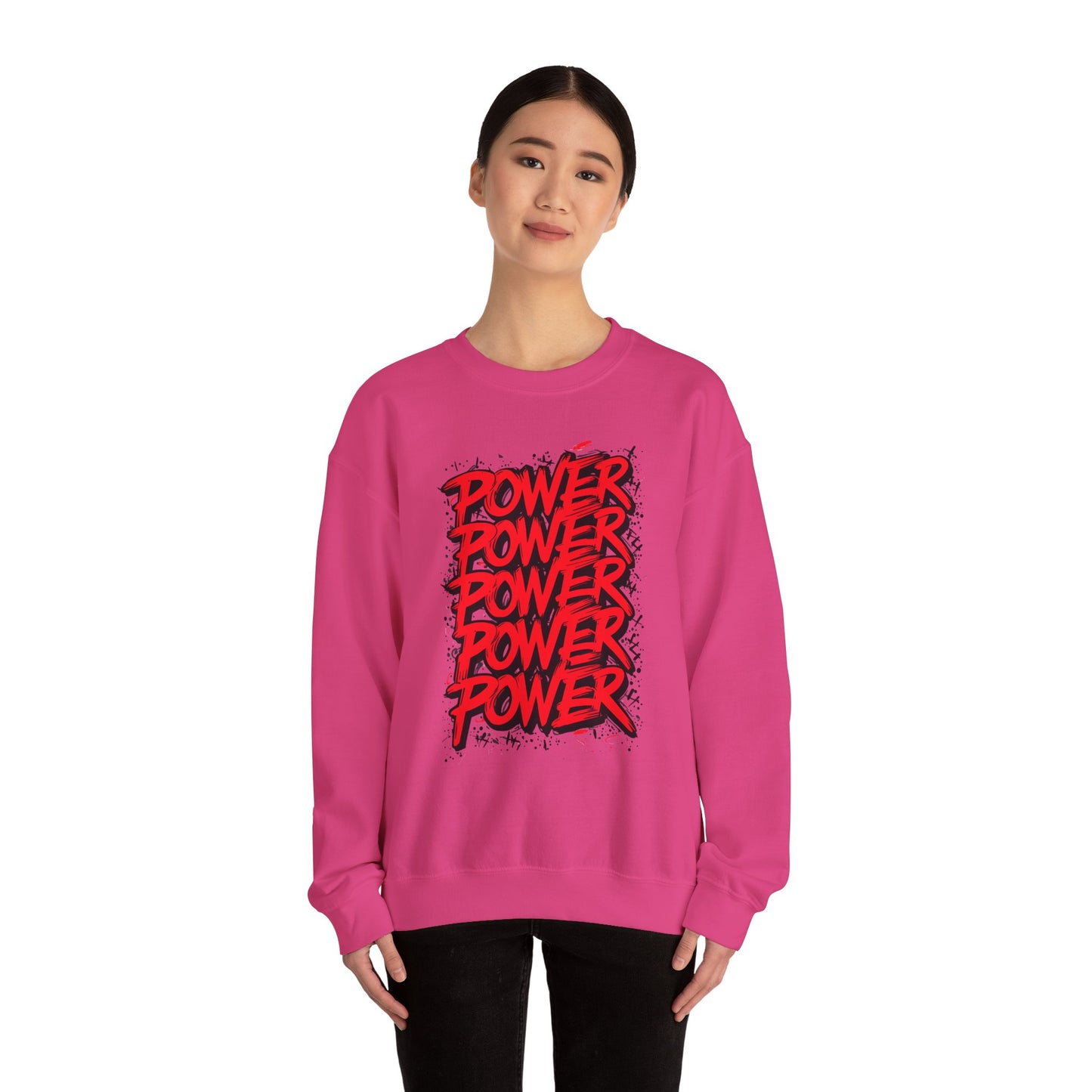 Power Unisex Heavy Blend™ Crewneck Sweatshirt