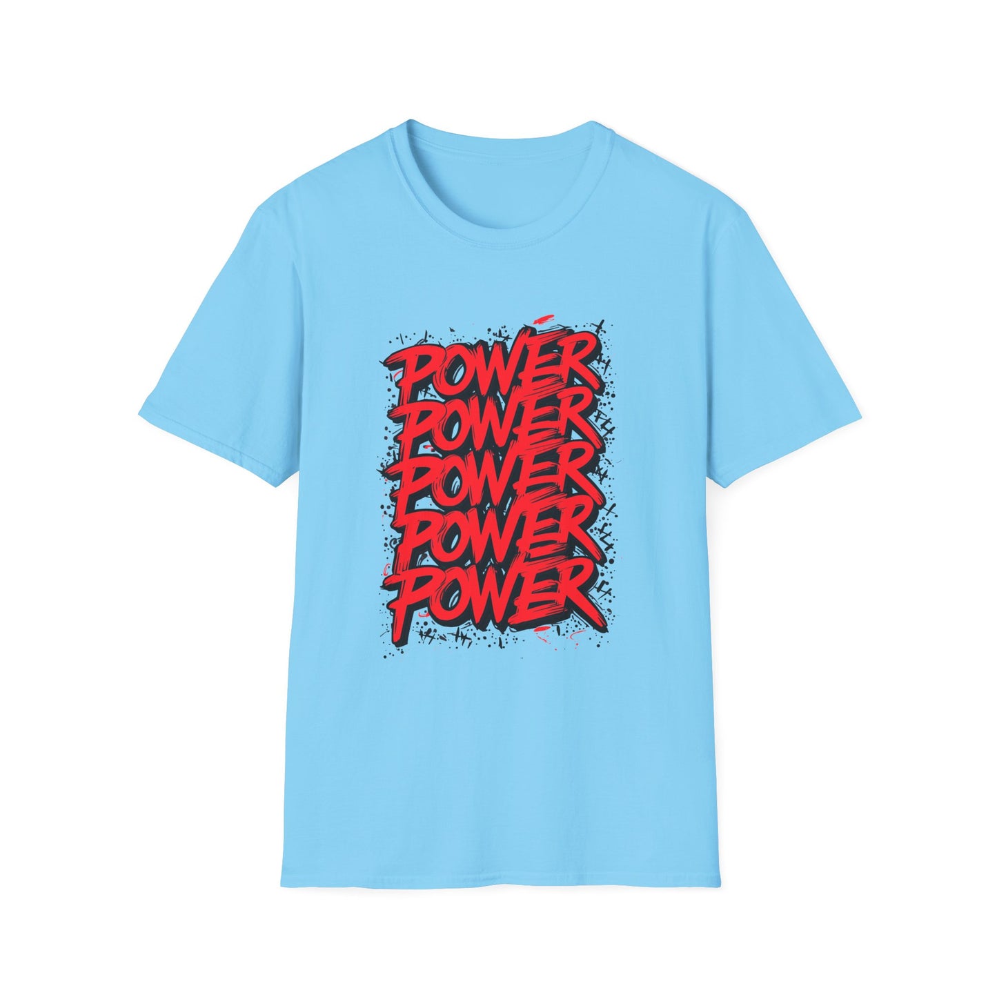 Power Unisex Softstyle T-Shirt