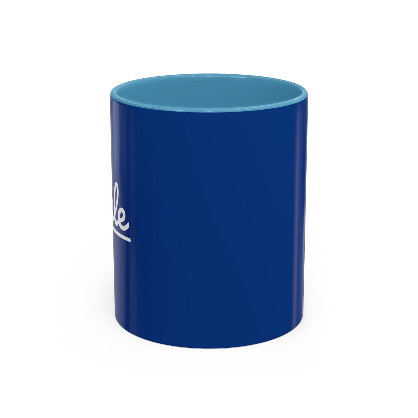 Keep Simple Accent Coffee Mug (11, 15oz)