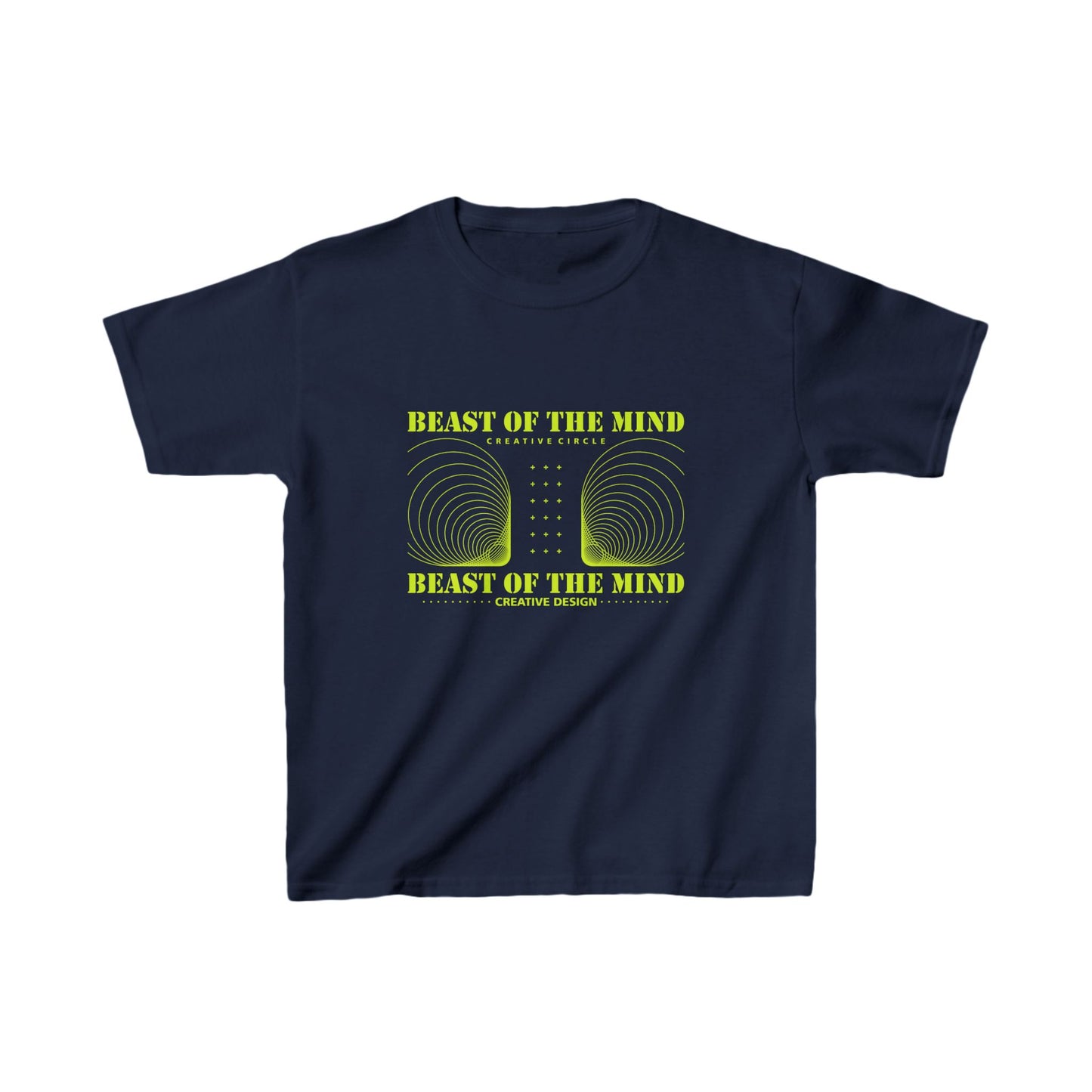 Beast Of The Mind Creative Circle Kids Heavy Cotton™ Tee