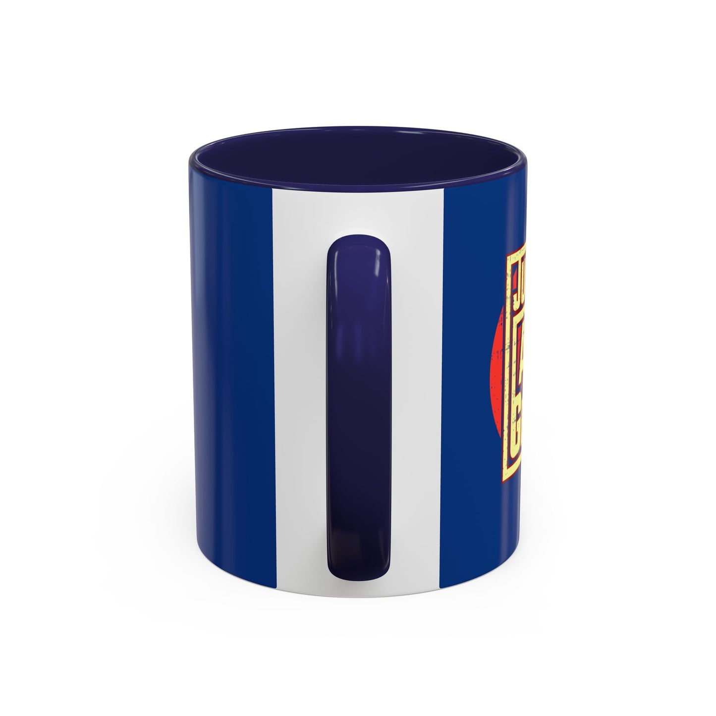 Just Go And Get It Accent Coffee Mug (11, 15oz)