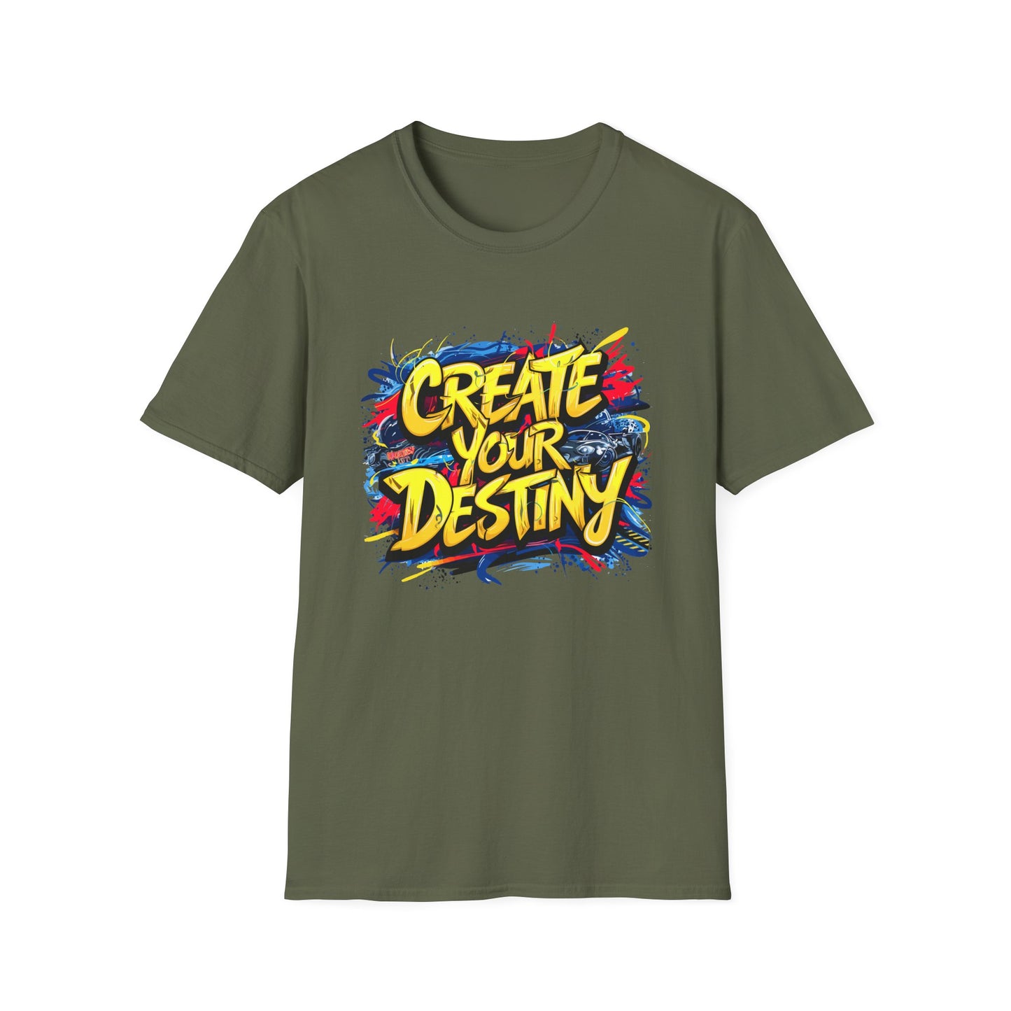 Create Your Destiny Unisex Softstyle T-Shirt