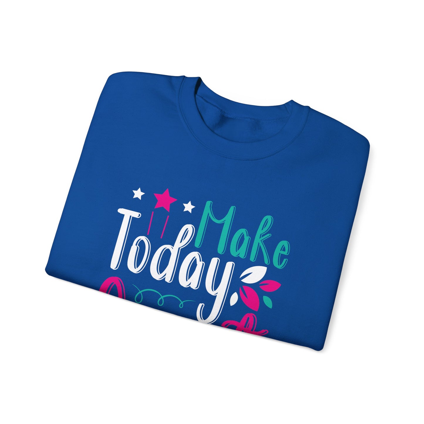 Make Today Great Unisex Heavy Blend™ Crewneck Sweatshirt