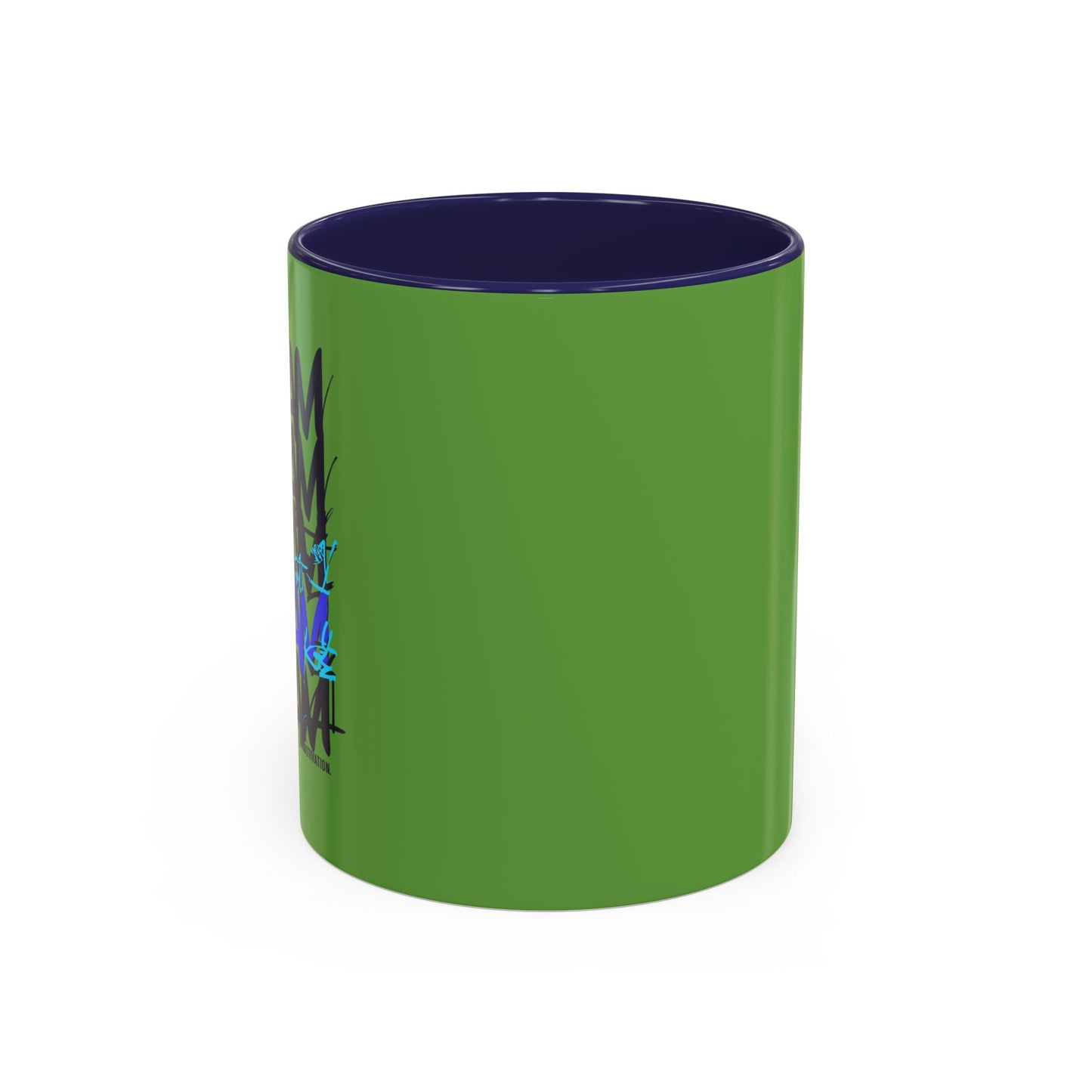 Dream Motivation Accent Coffee Mug (11, 15oz)