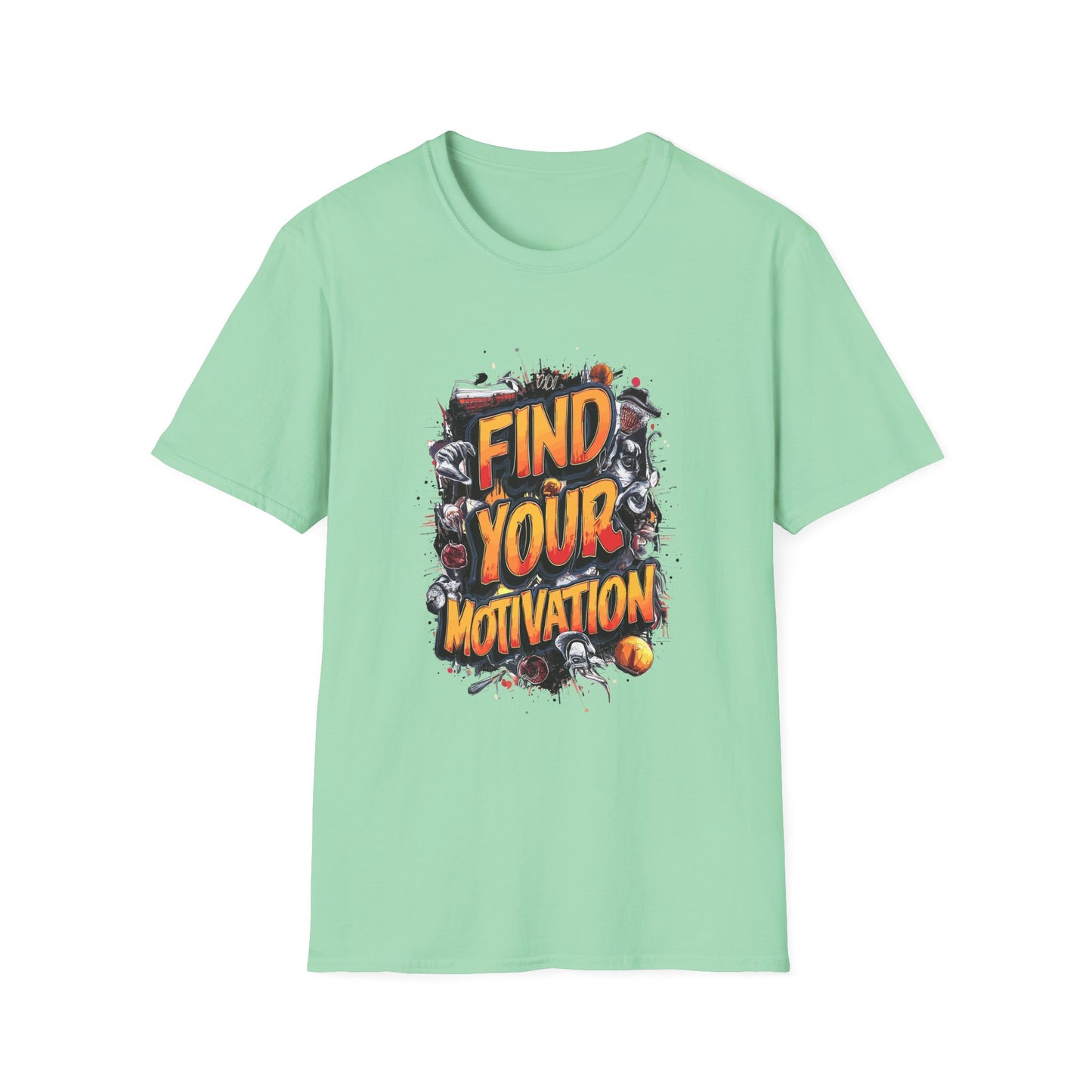 Find Your Motivation Unisex Softstyle T-Shirt