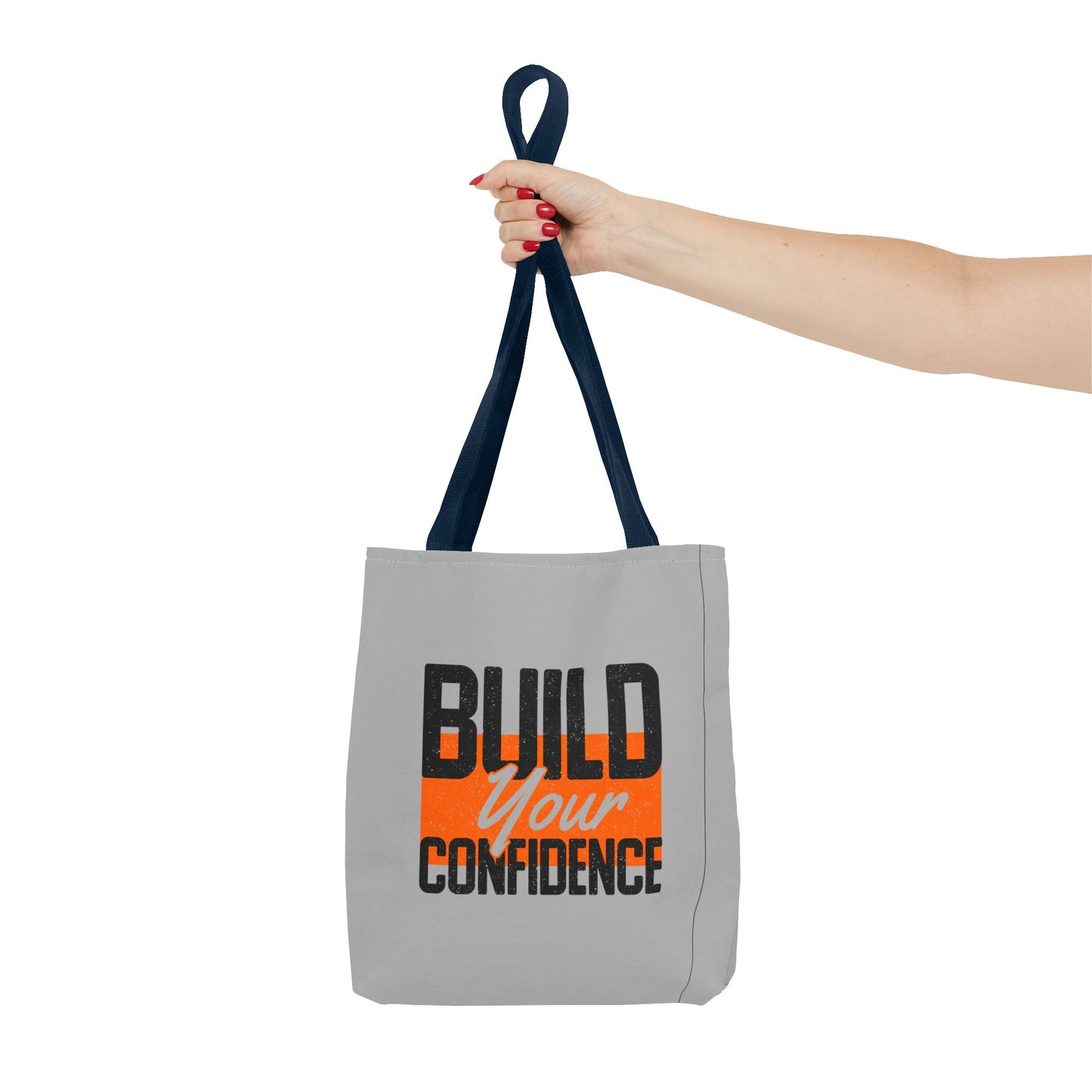 Build Your Confidence Tote Bag (AOP)