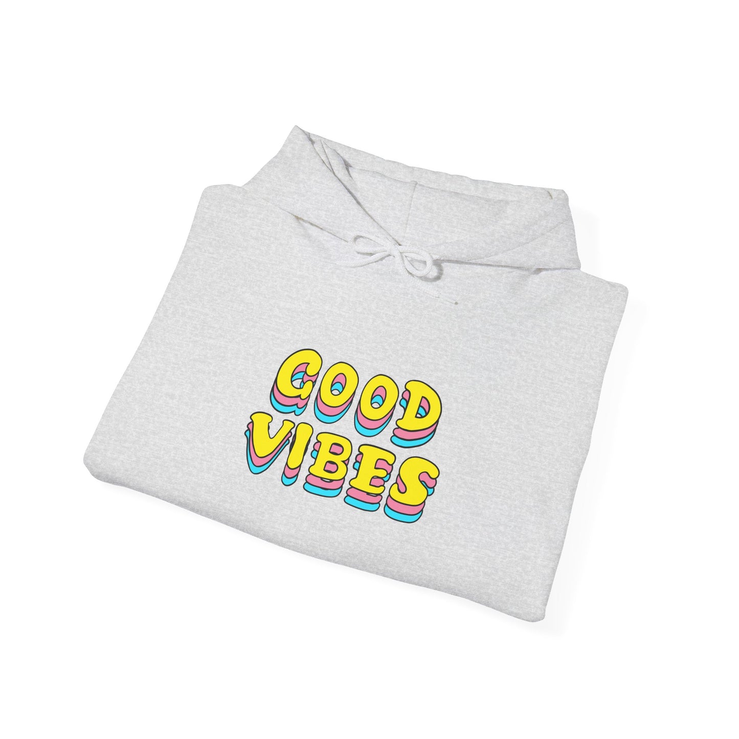 Good Vibes Unisex Heavy Blend™ Hooded Sweatshirt