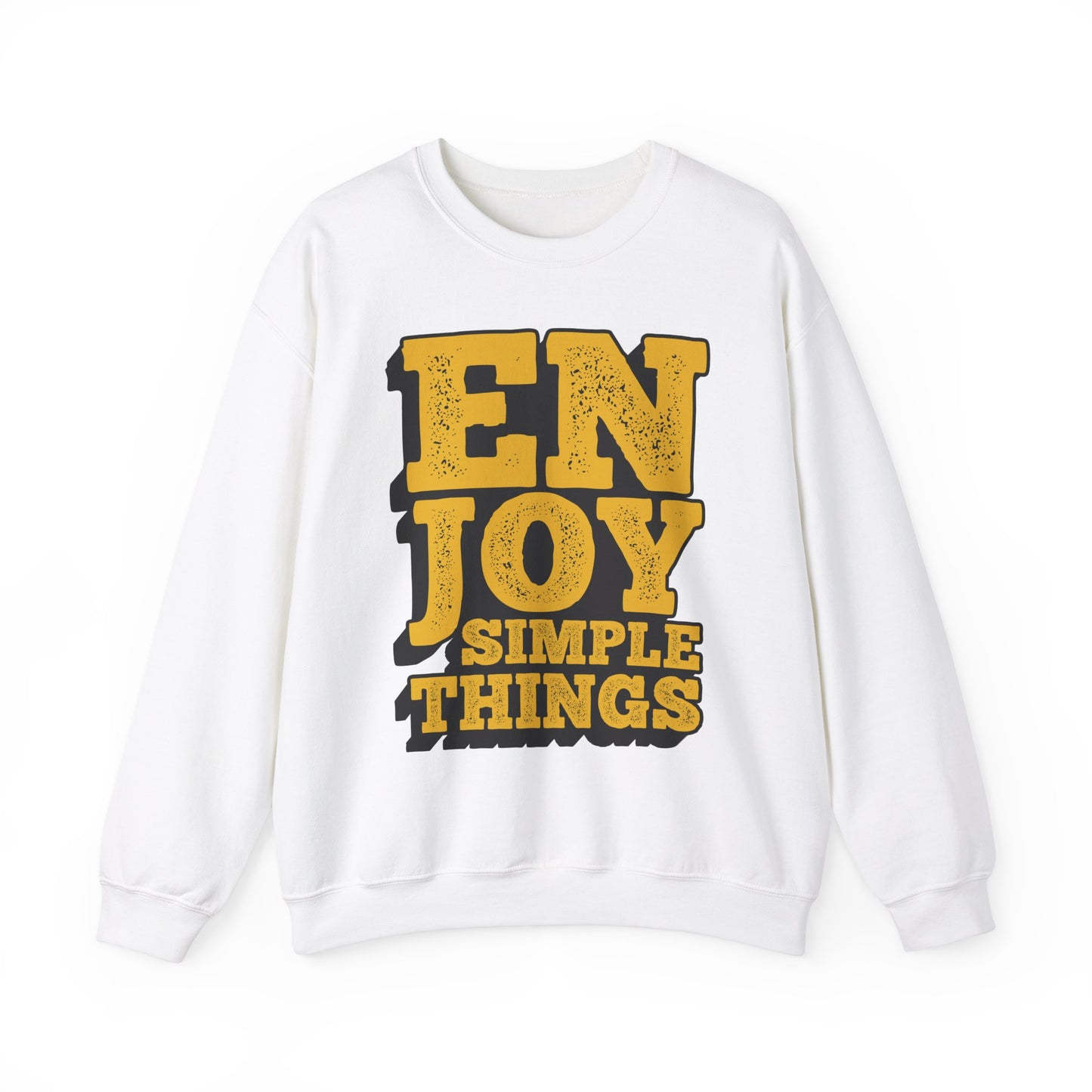 Enjoy Simple Things Unisex Heavy Blend™ Crewneck Sweatshirt