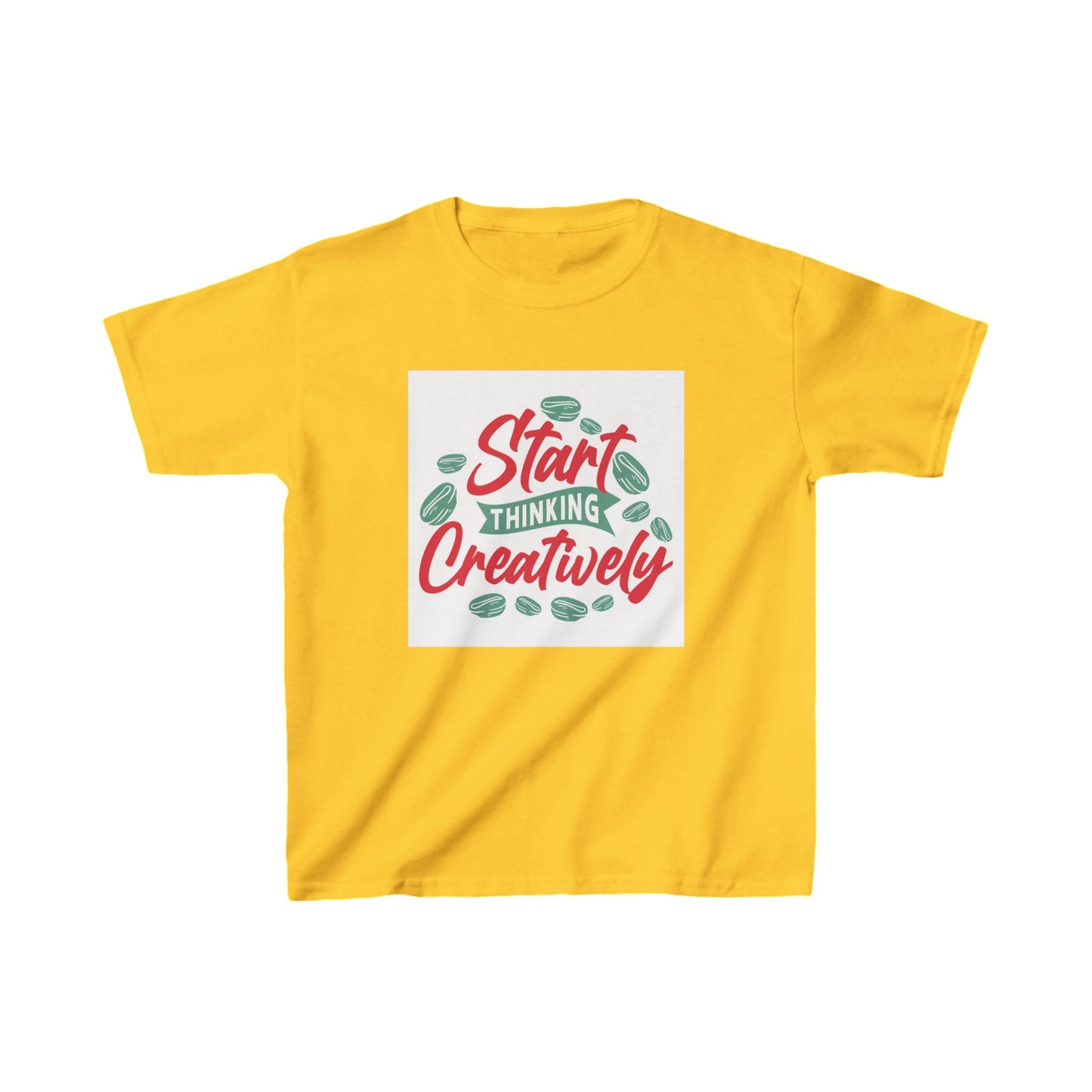 Start Thinking Kids Heavy Cotton™ Tee