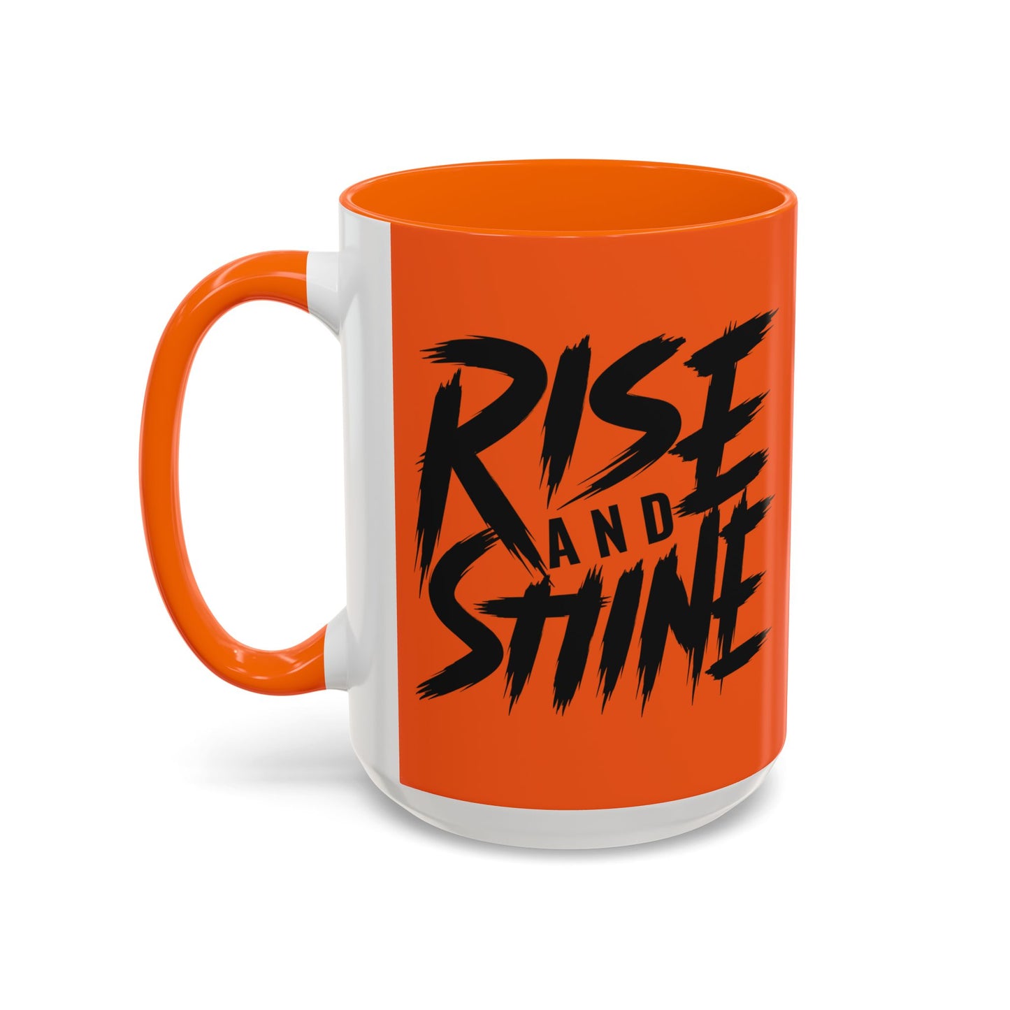 Rise And Shine Accent Coffee Mug (11, 15oz)