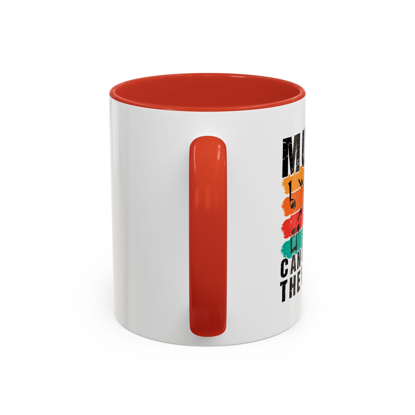 Music Can Change The World Accent Coffee Mug (11, 15oz)