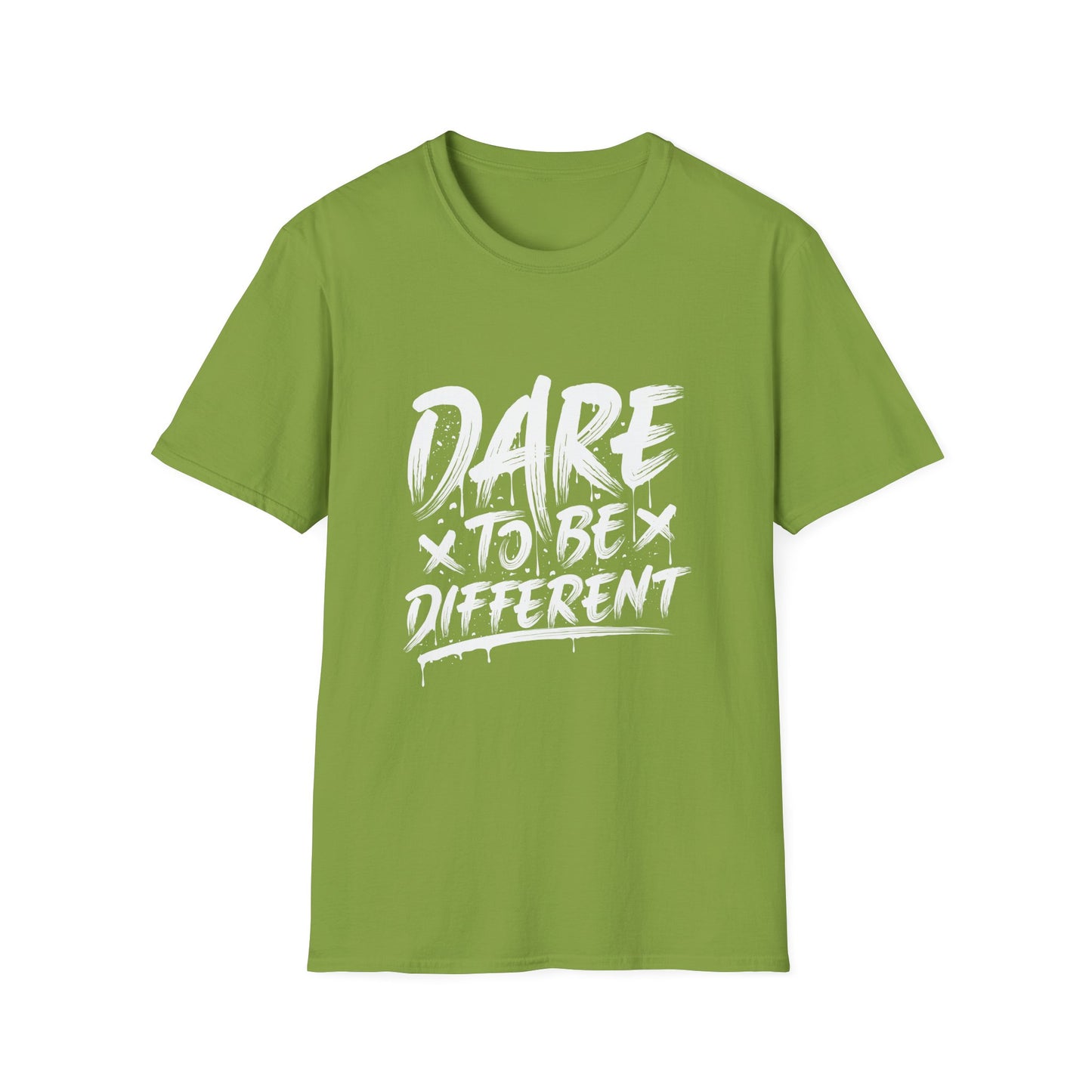 Dare To Be Different Unisex Softstyle T-Shirt