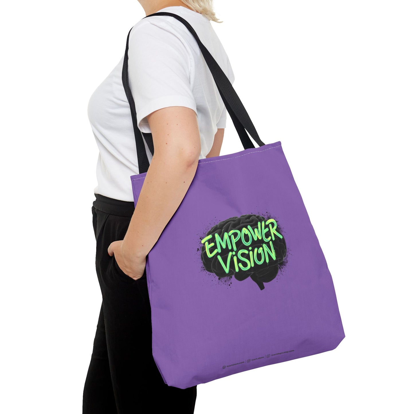Empower Vision Tote Bag (AOP)