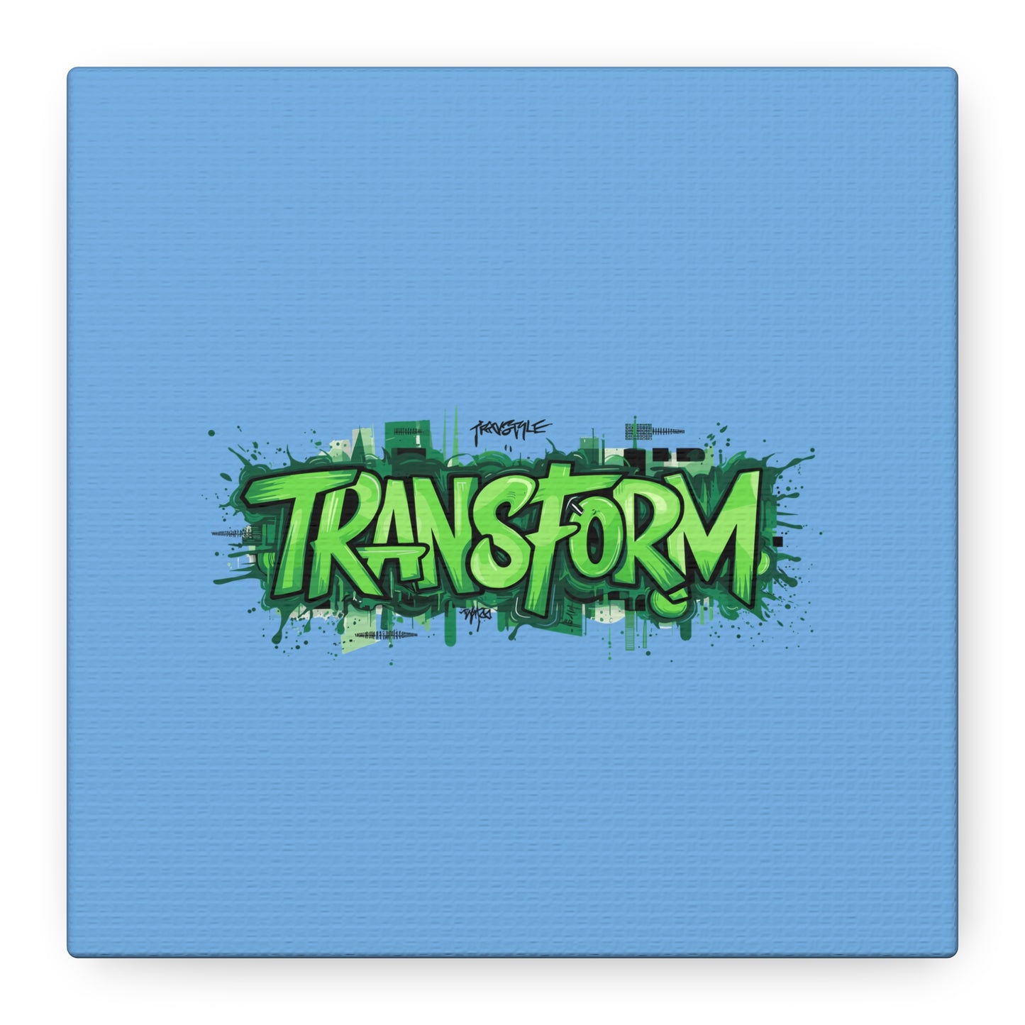 Transform Matte Canvas, Stretched, 1.25"