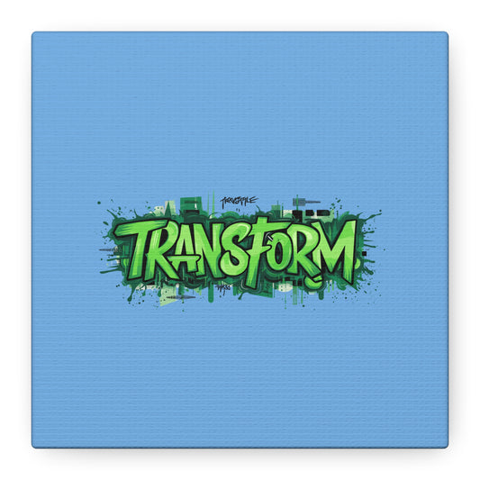 Transform Matte Canvas, Stretched, 1.25"