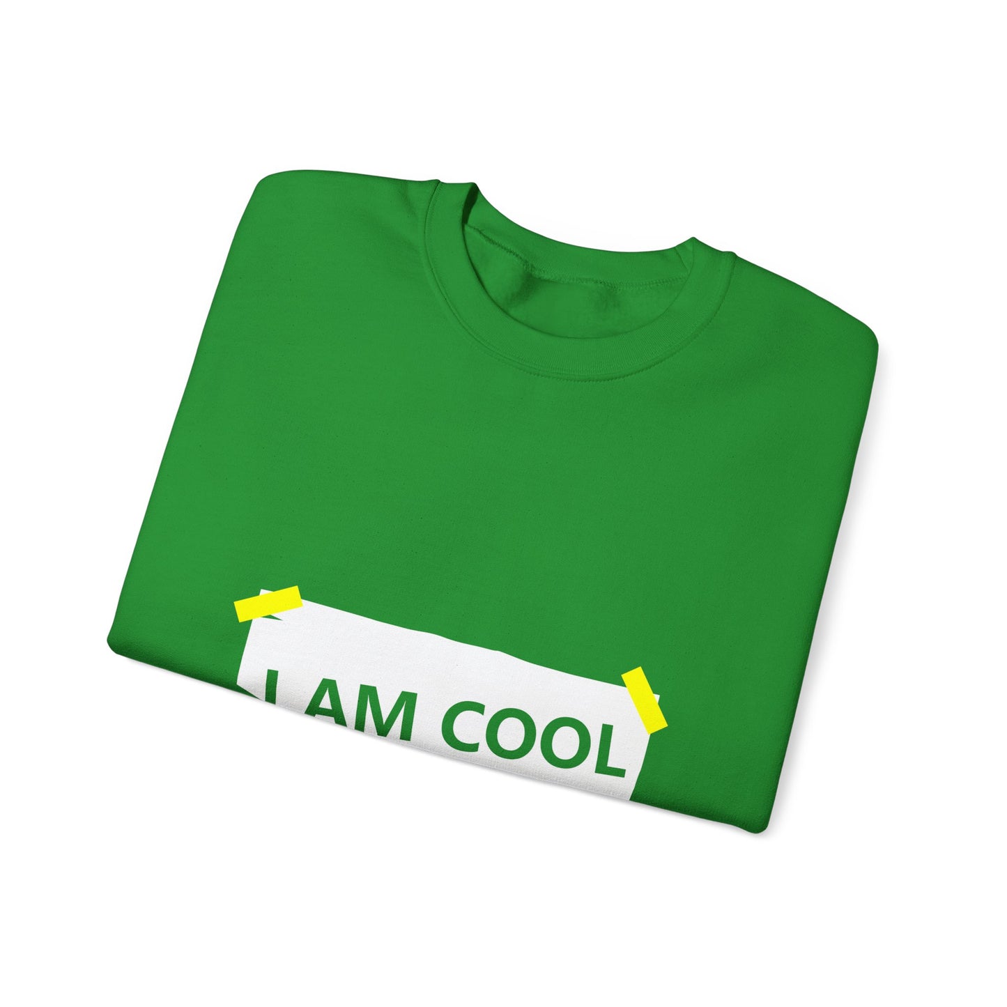 I Am Cool Unisex Heavy Blend™ Crewneck Sweatshirt