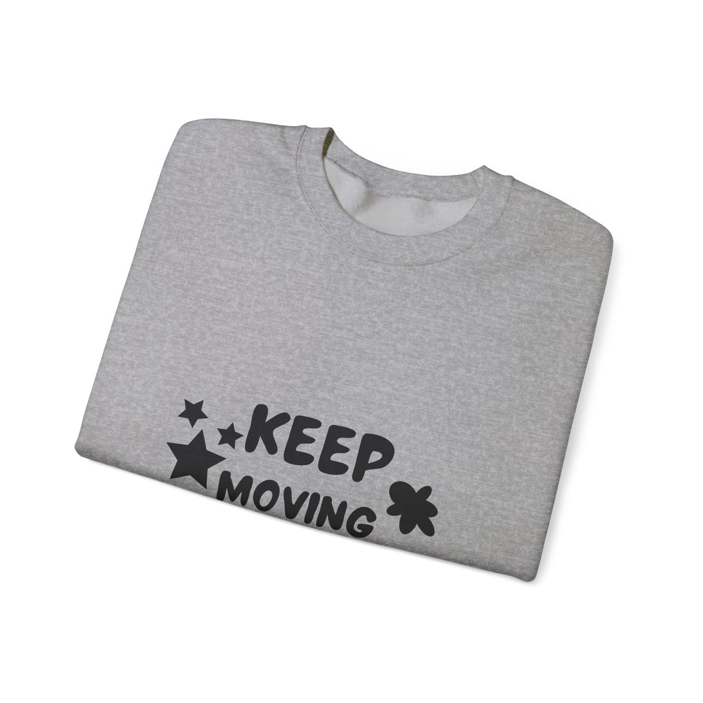 Keep Moving Forward Unisex Heavy Blend™ Crewneck Sweatshirt