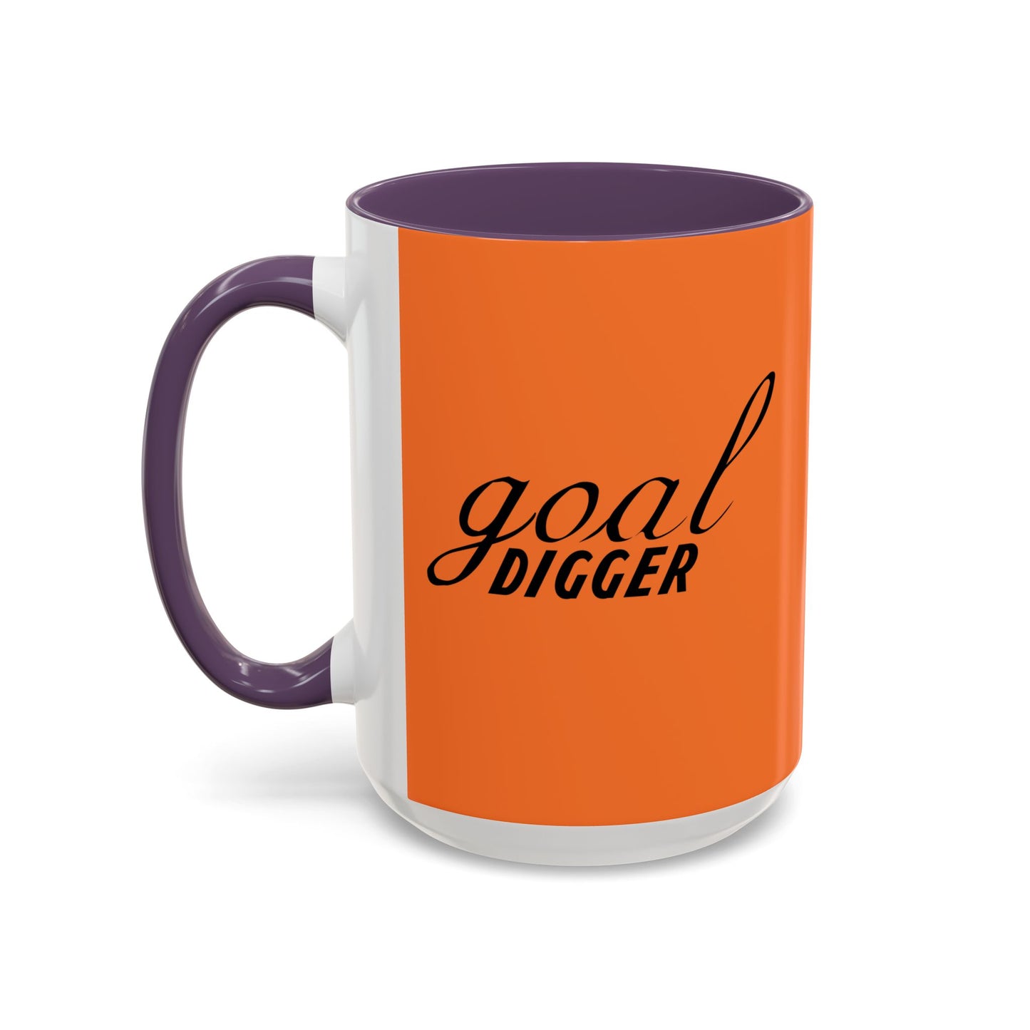 Goal Digger Accent Coffee Mug (11, 15oz)