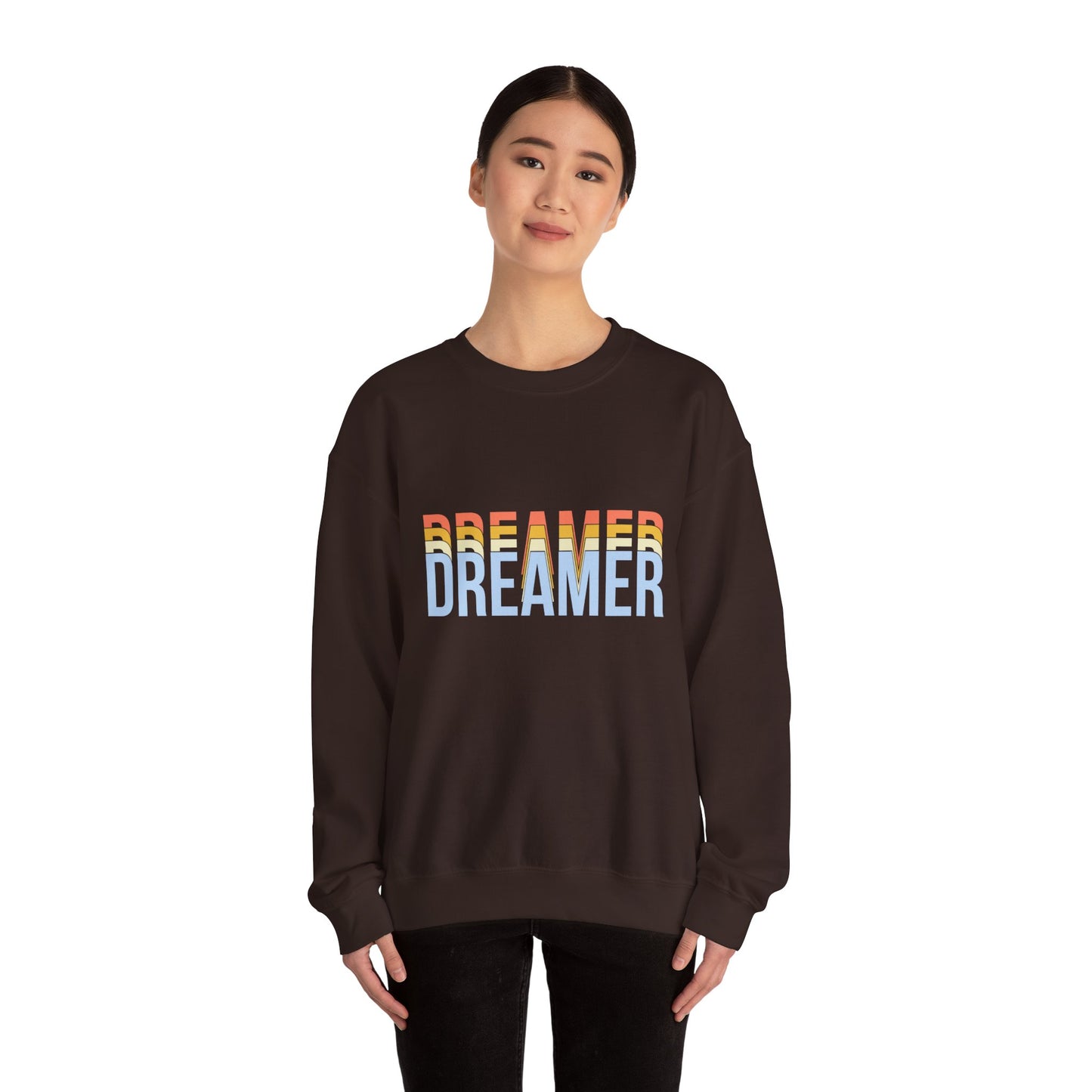 Dreamer Unisex Heavy Blend™ Crewneck Sweatshirt