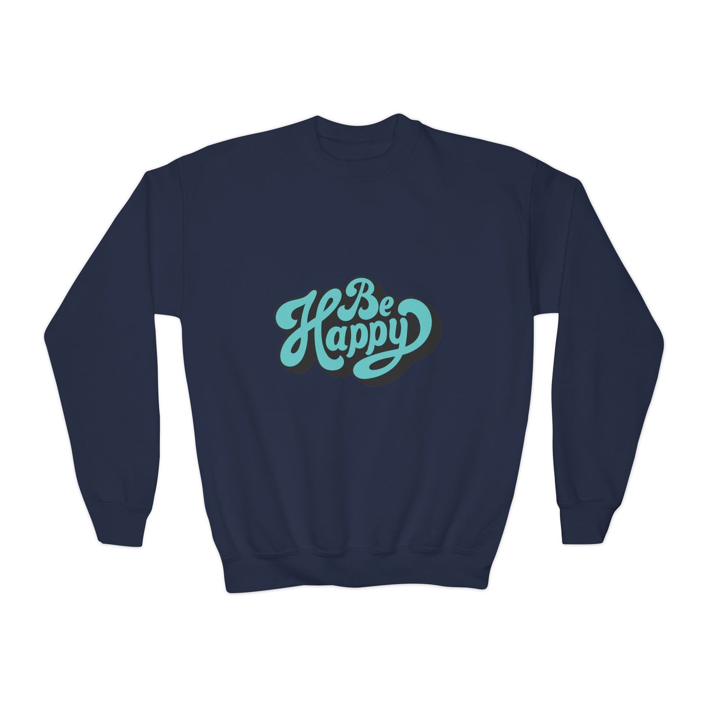 Be Happy Youth Crewneck Sweatshirt