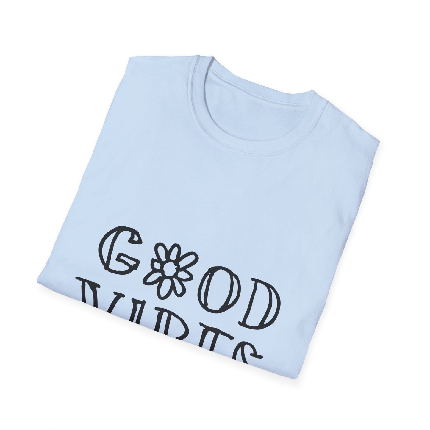 Good Vibes Unisex Softstyle T-Shirt