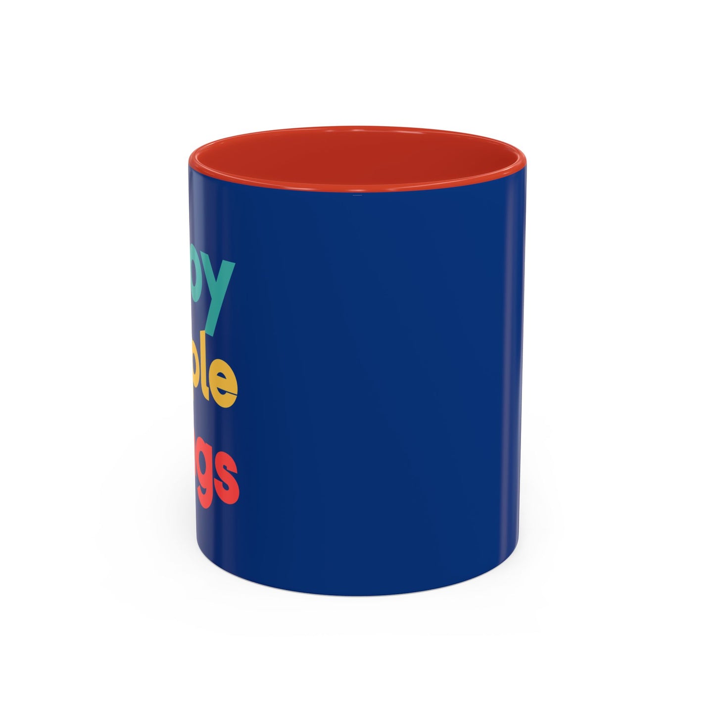 Enjoy Simple Things Accent Coffee Mug (11, 15oz)